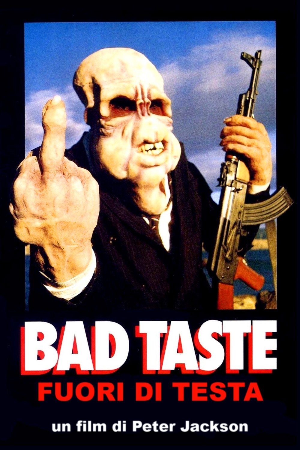 Locandina di Bad Taste - Fuori di testa