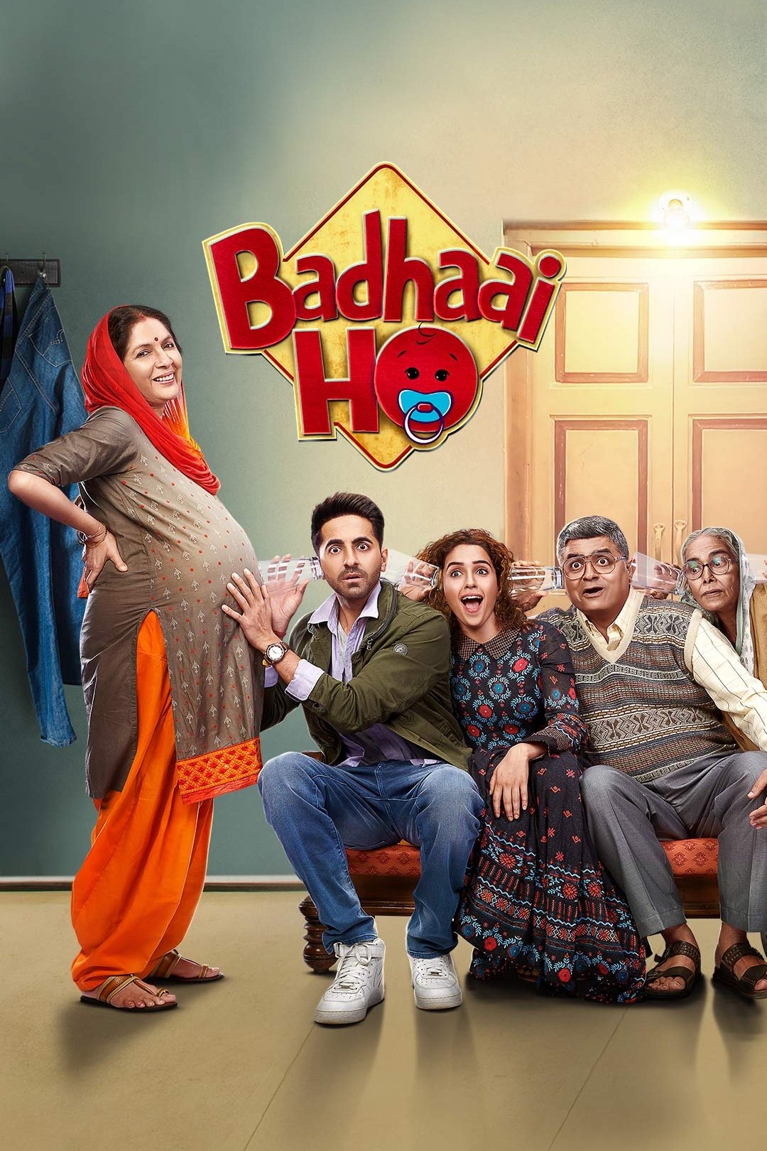 Locandina di Badhaai Ho