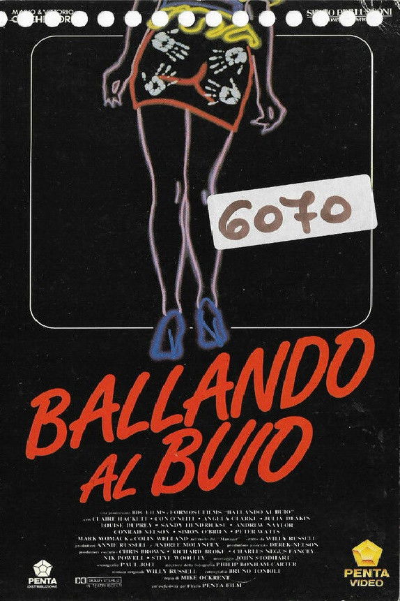 Locandina di Ballando al buio