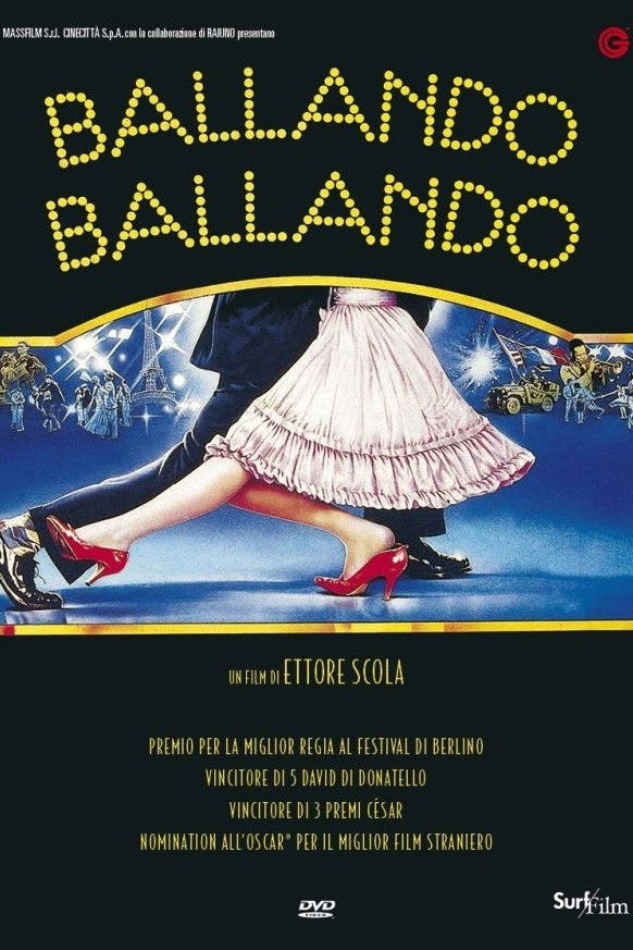 Locandina di Ballando ballando