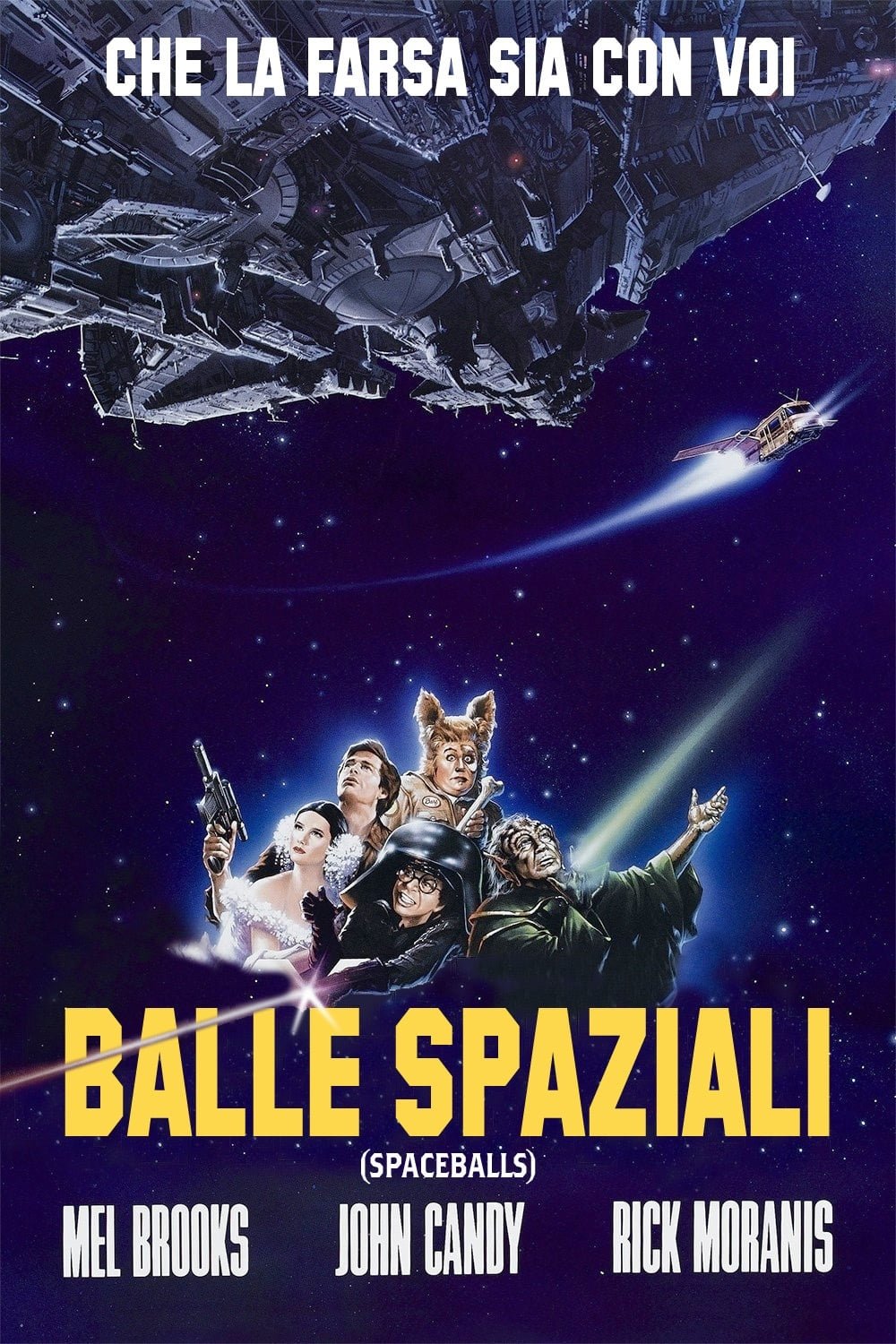 Locandina di Balle spaziali