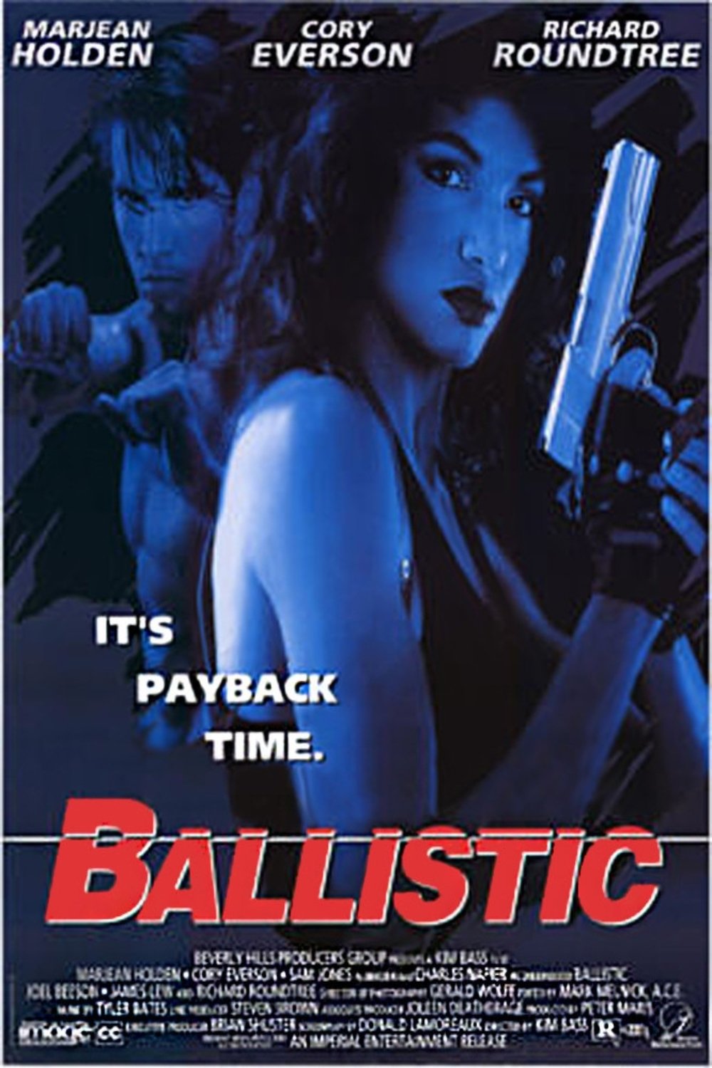 Locandina di Ballistic