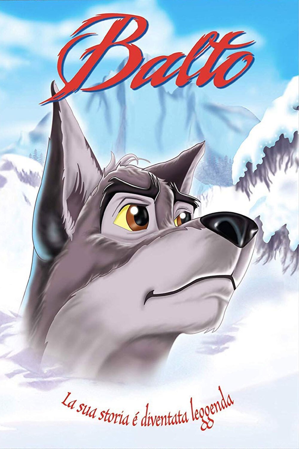 Locandina di Balto