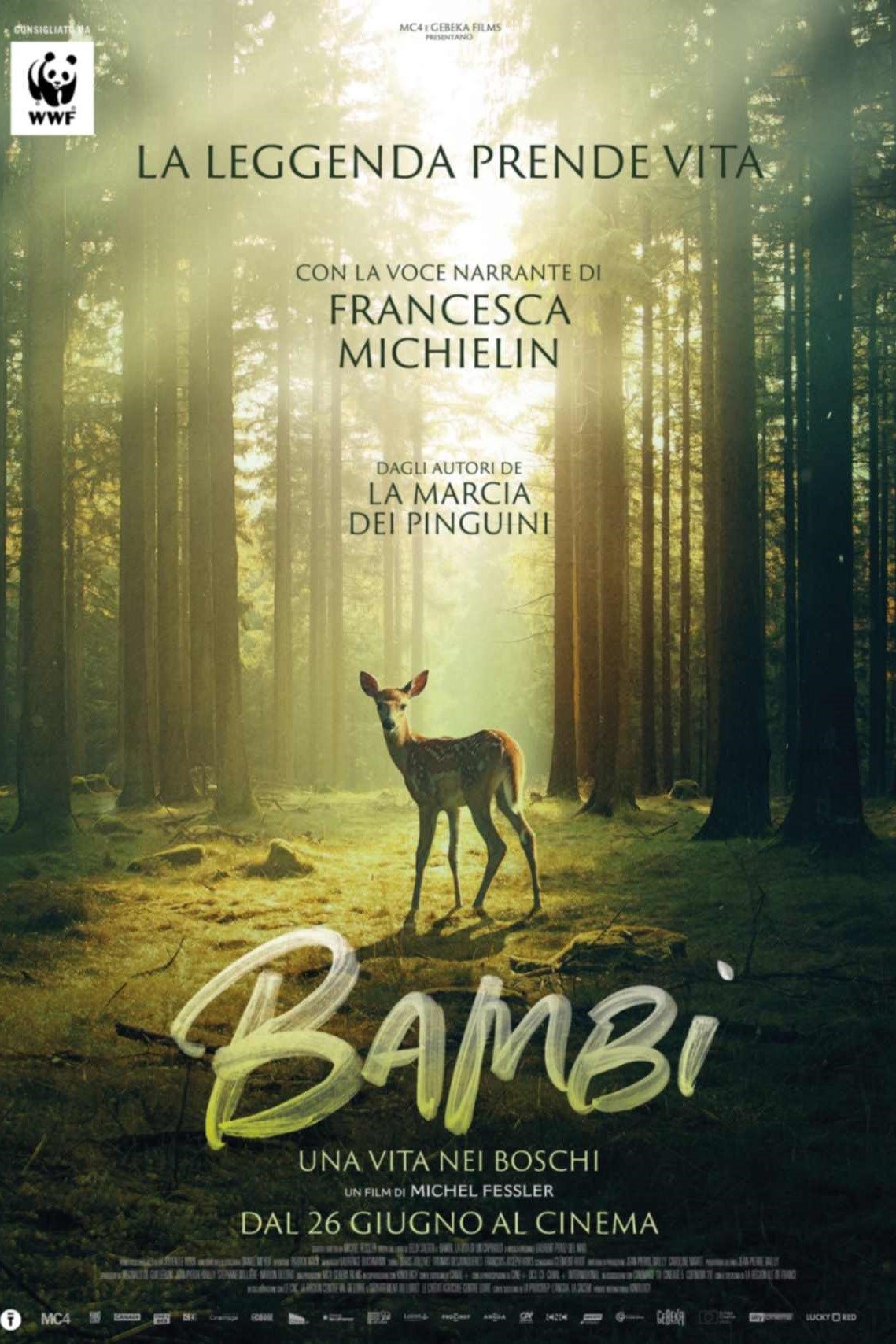 Locandina di Bambi - Una vita nei boschi