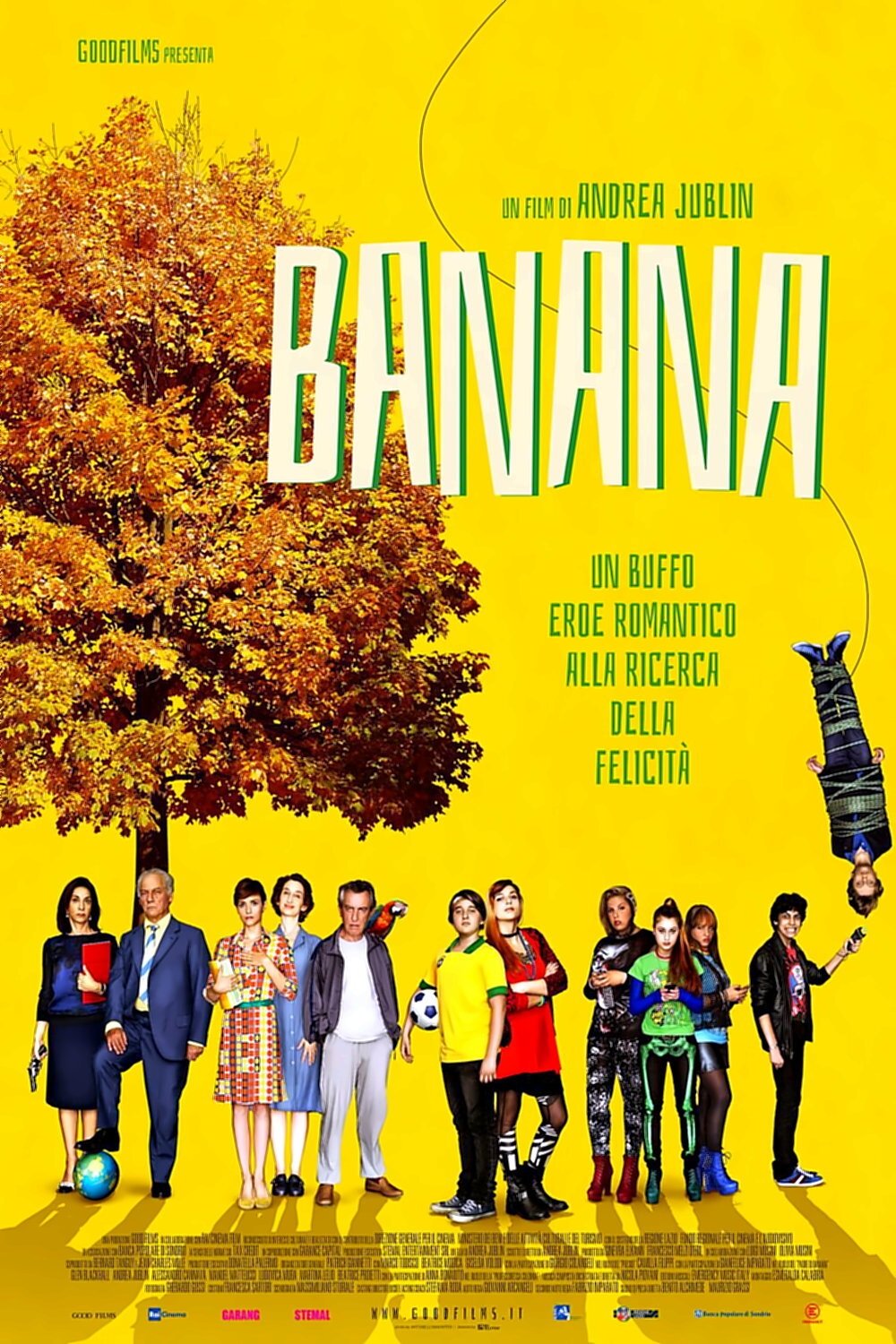 Locandina di Banana