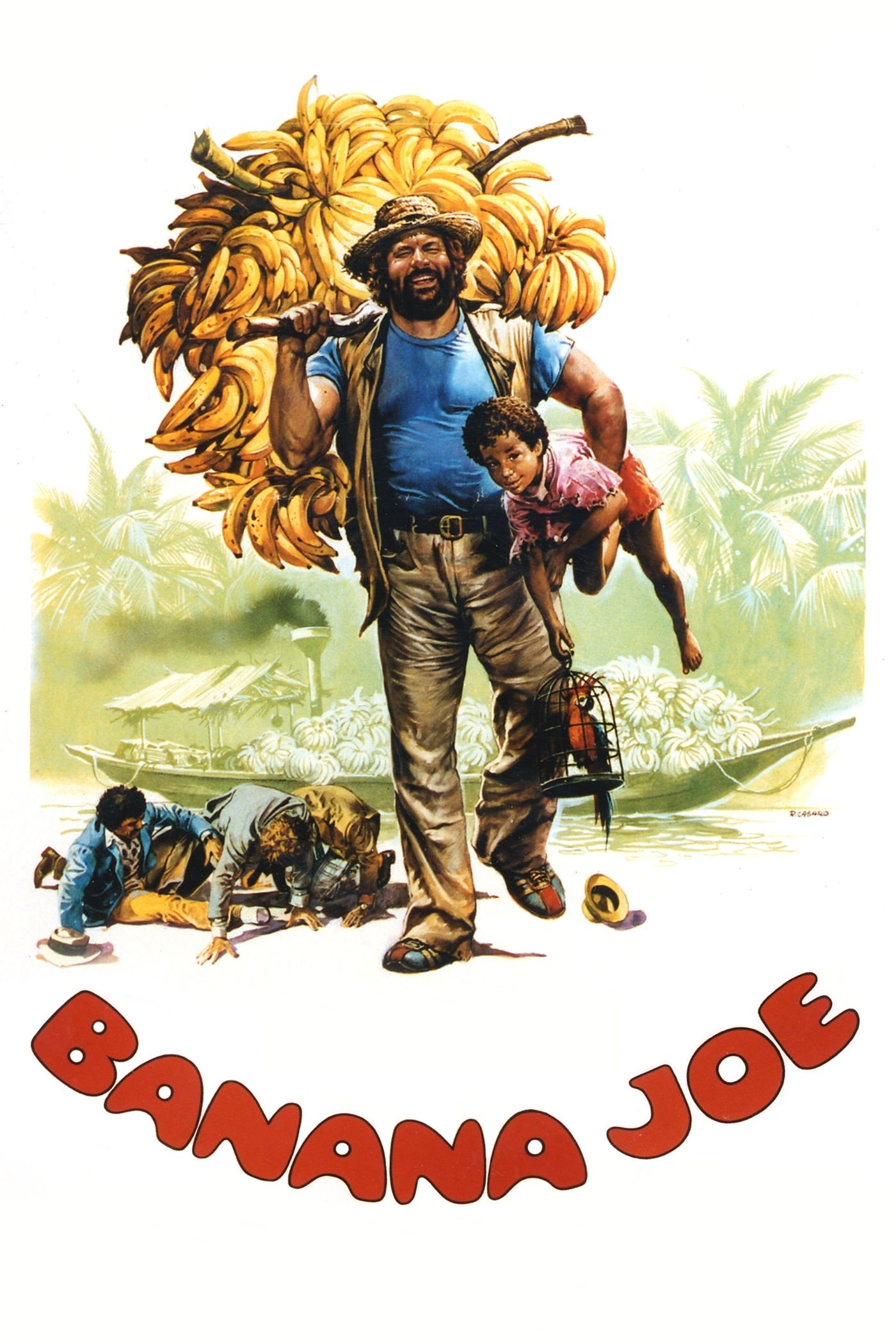 Locandina di Banana Joe