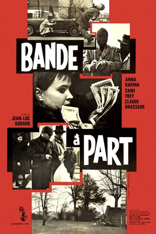 Locandina di Bande à part