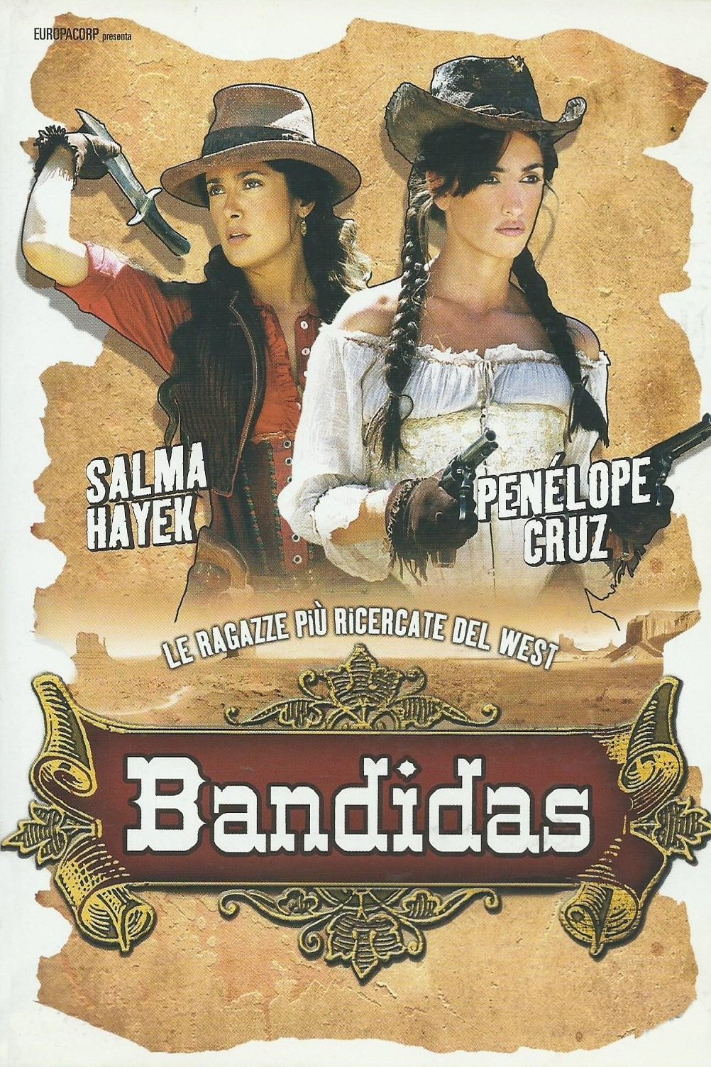 Locandina di Bandidas