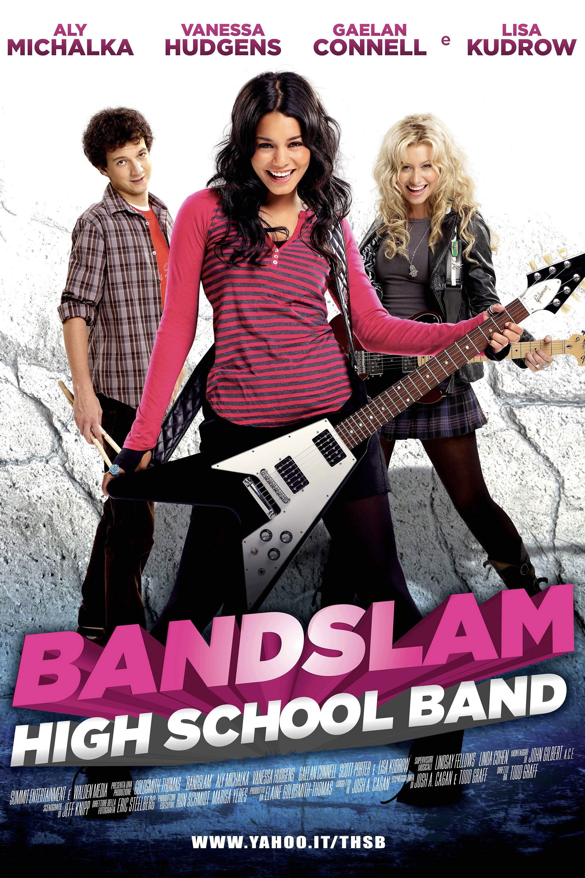 Locandina di Bandslam - High School Band
