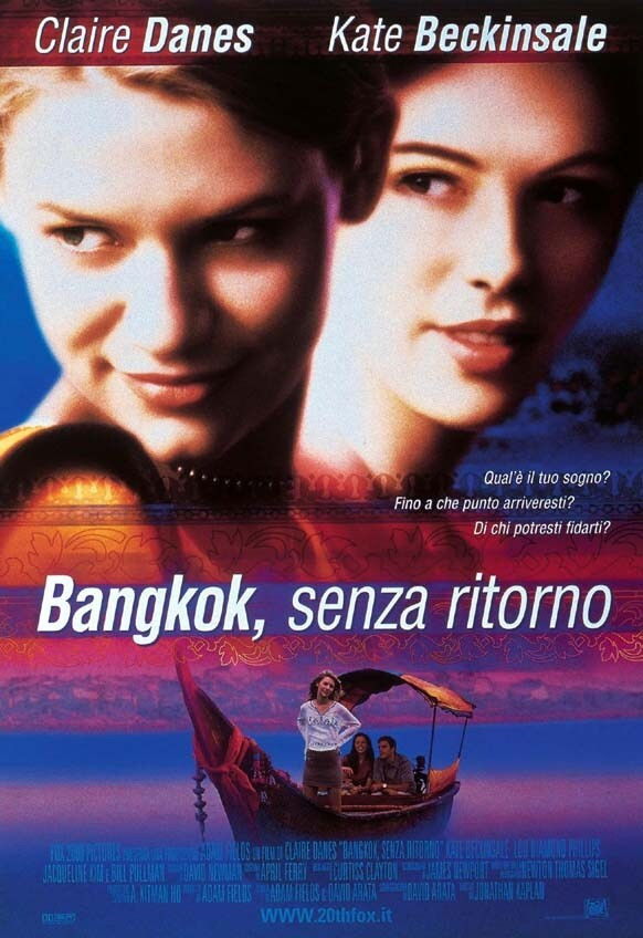 Locandina di Bangkok, senza ritorno