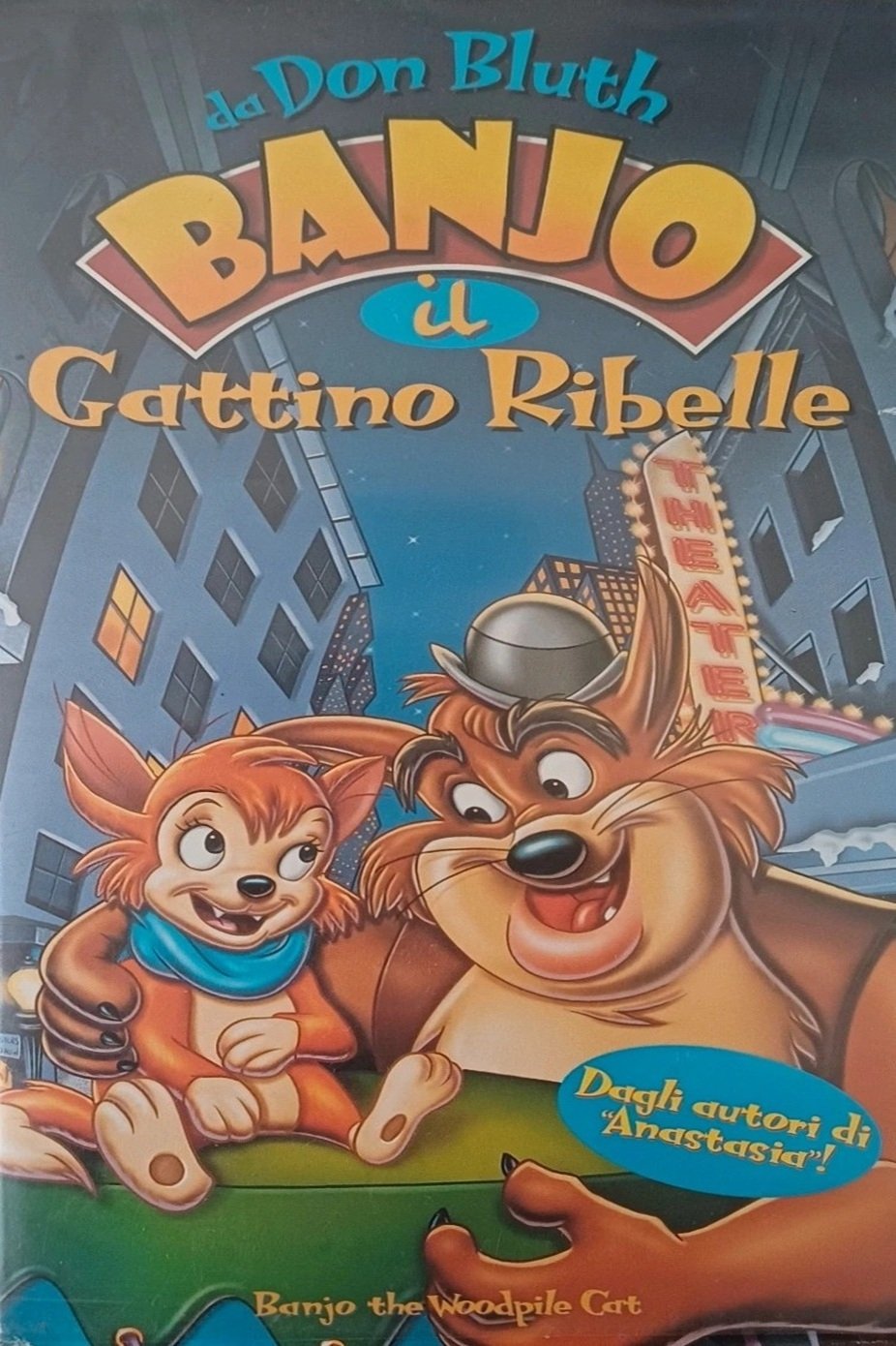 Locandina di Banjo il gattino ribelle