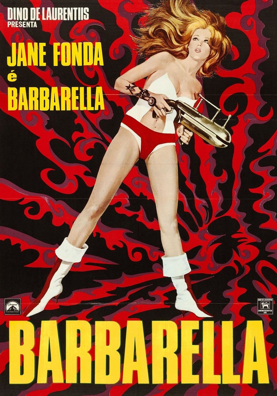 Locandina di Barbarella