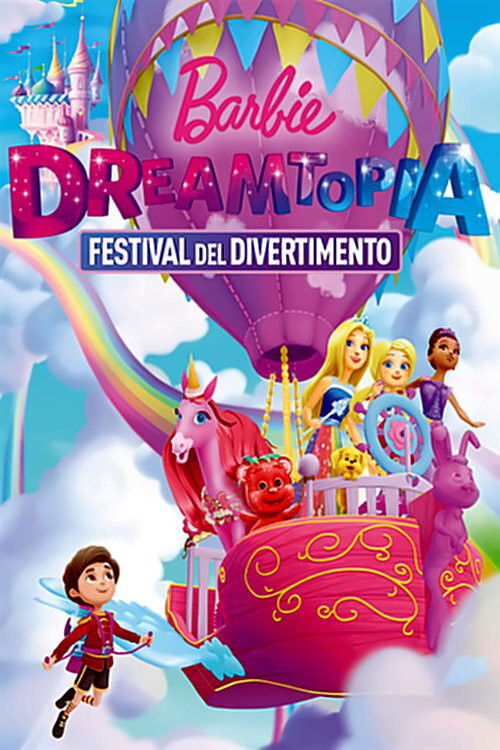 Locandina di Barbie Dreamtopia - Festival del divertimento