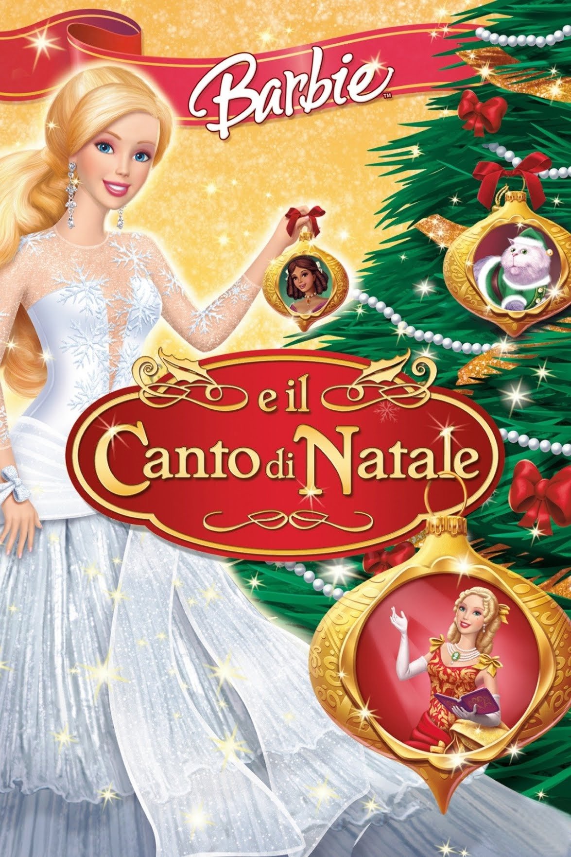 Locandina di Barbie e il canto di Natale