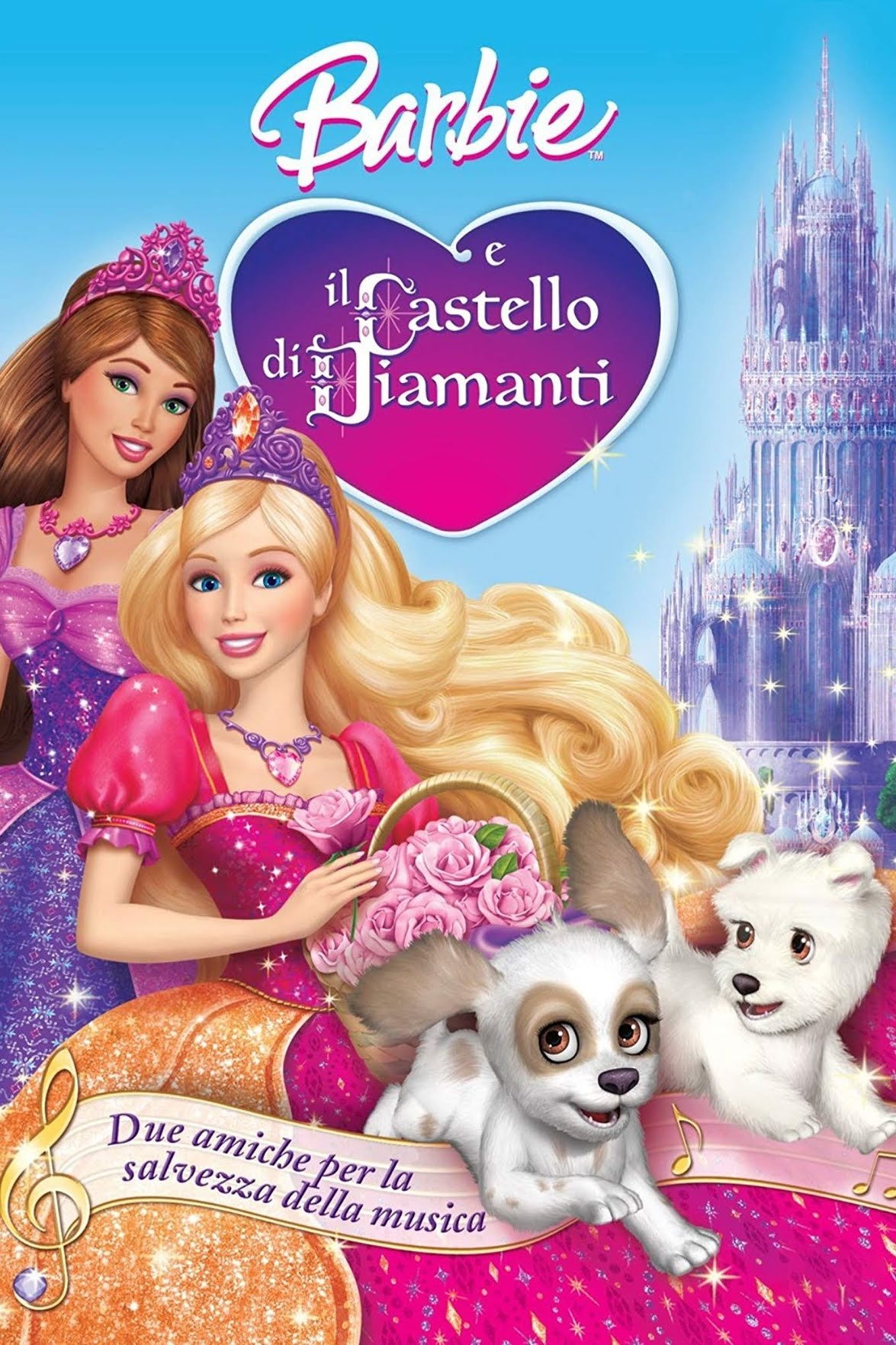 Locandina di Barbie e il castello di diamanti