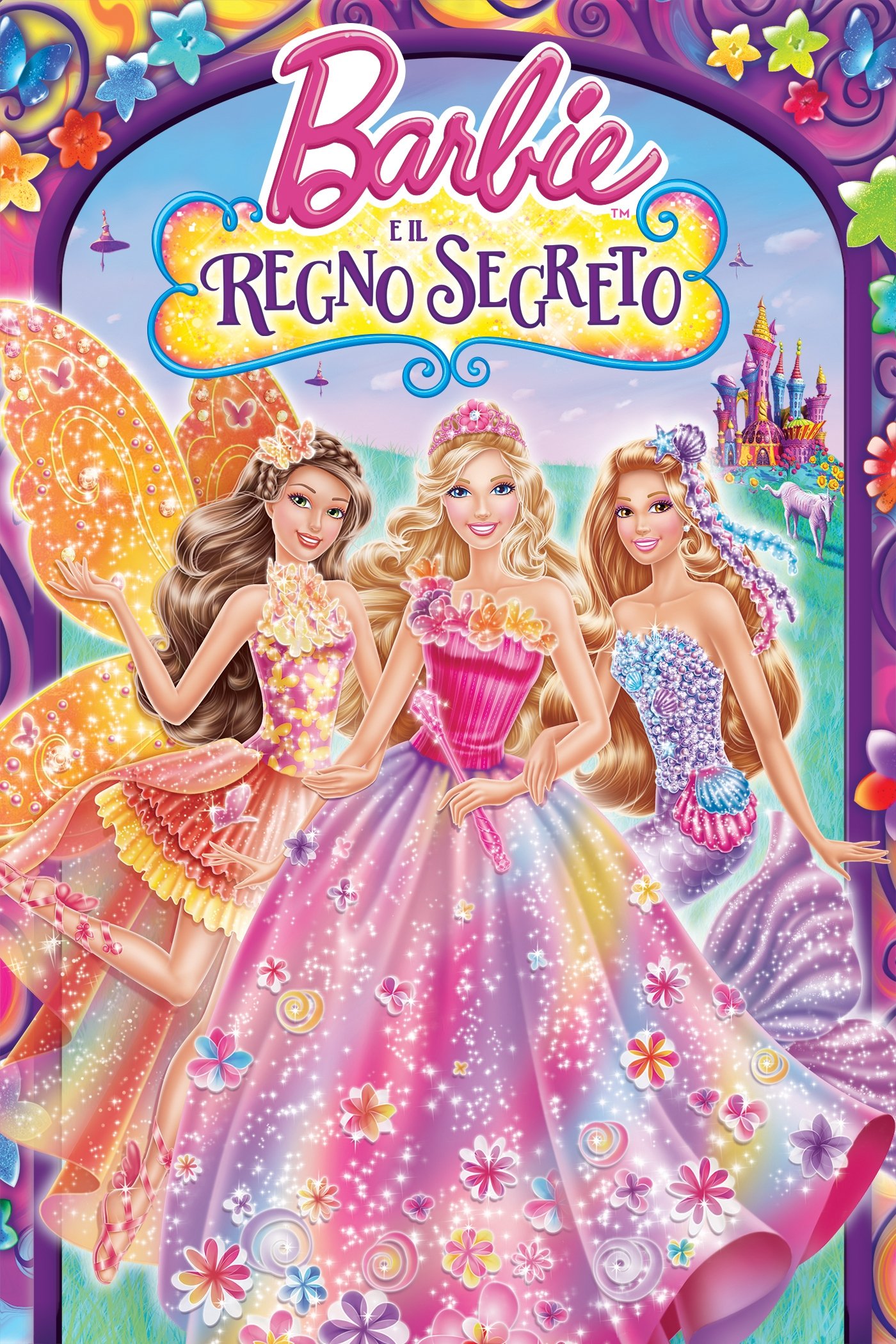 Locandina di Barbie e il regno segreto