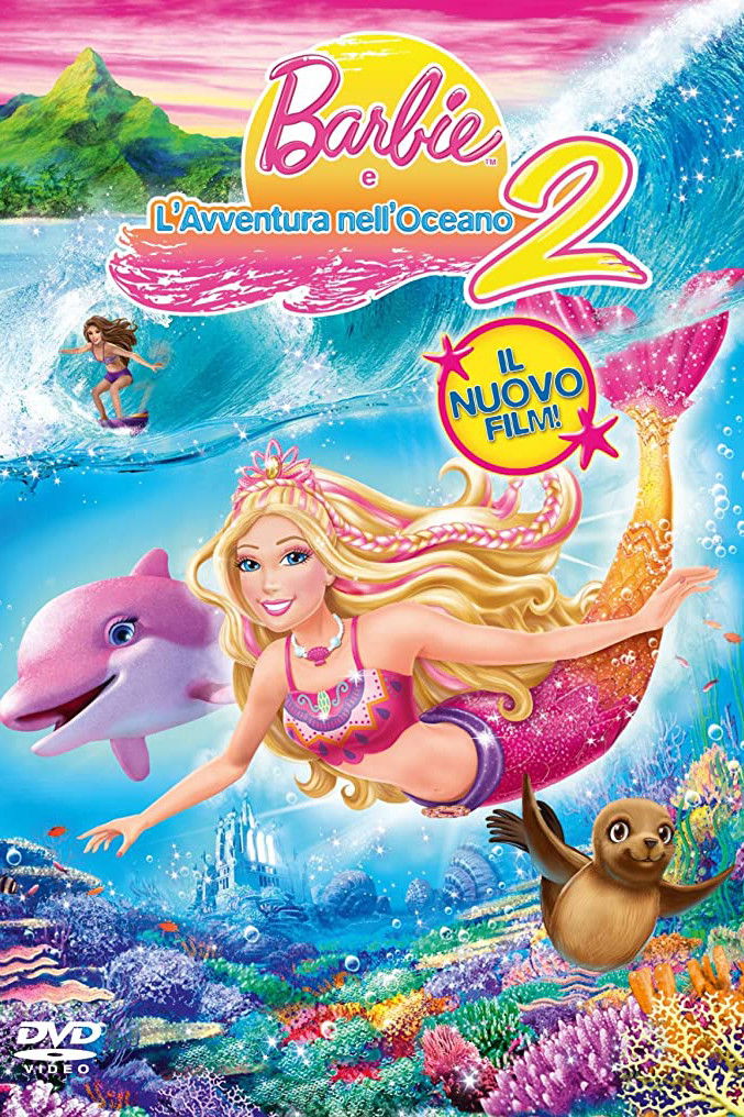 Locandina di Barbie e l'avventura nell'oceano 2