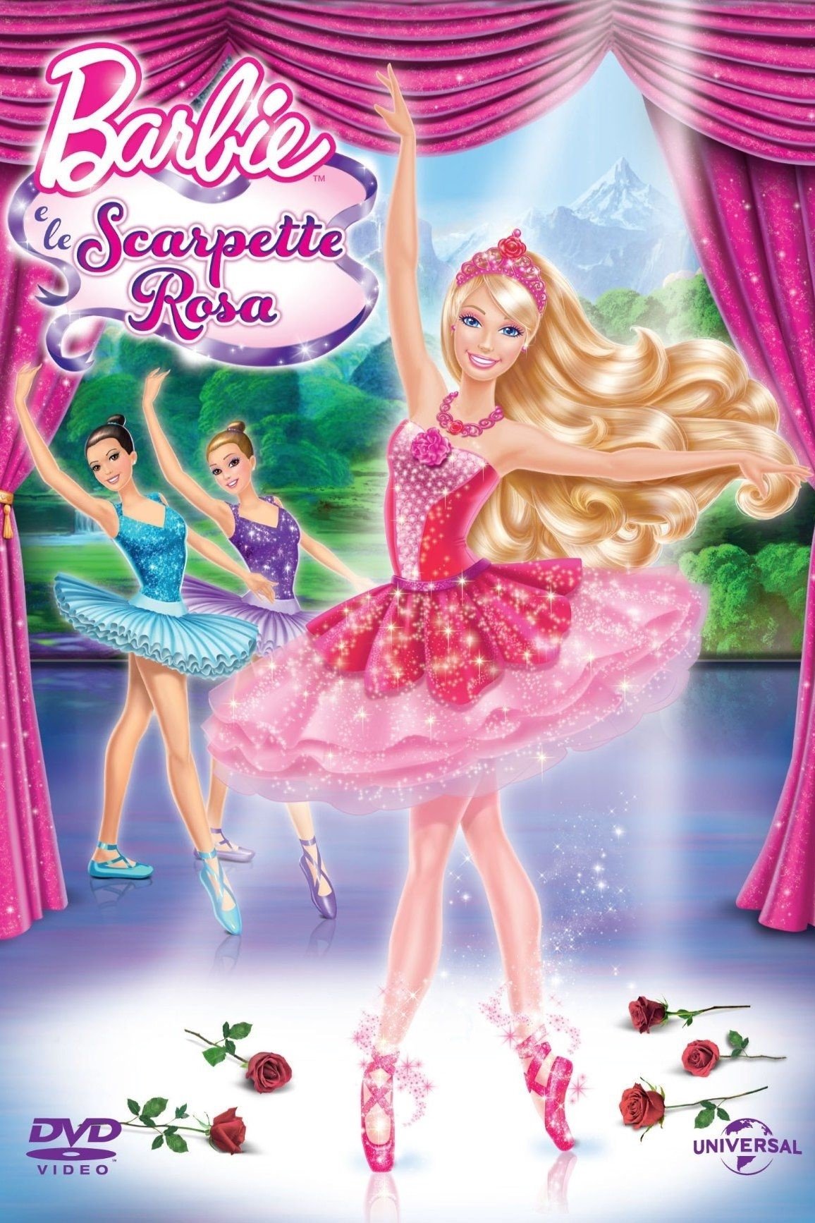 Locandina di Barbie e le scarpette rosa