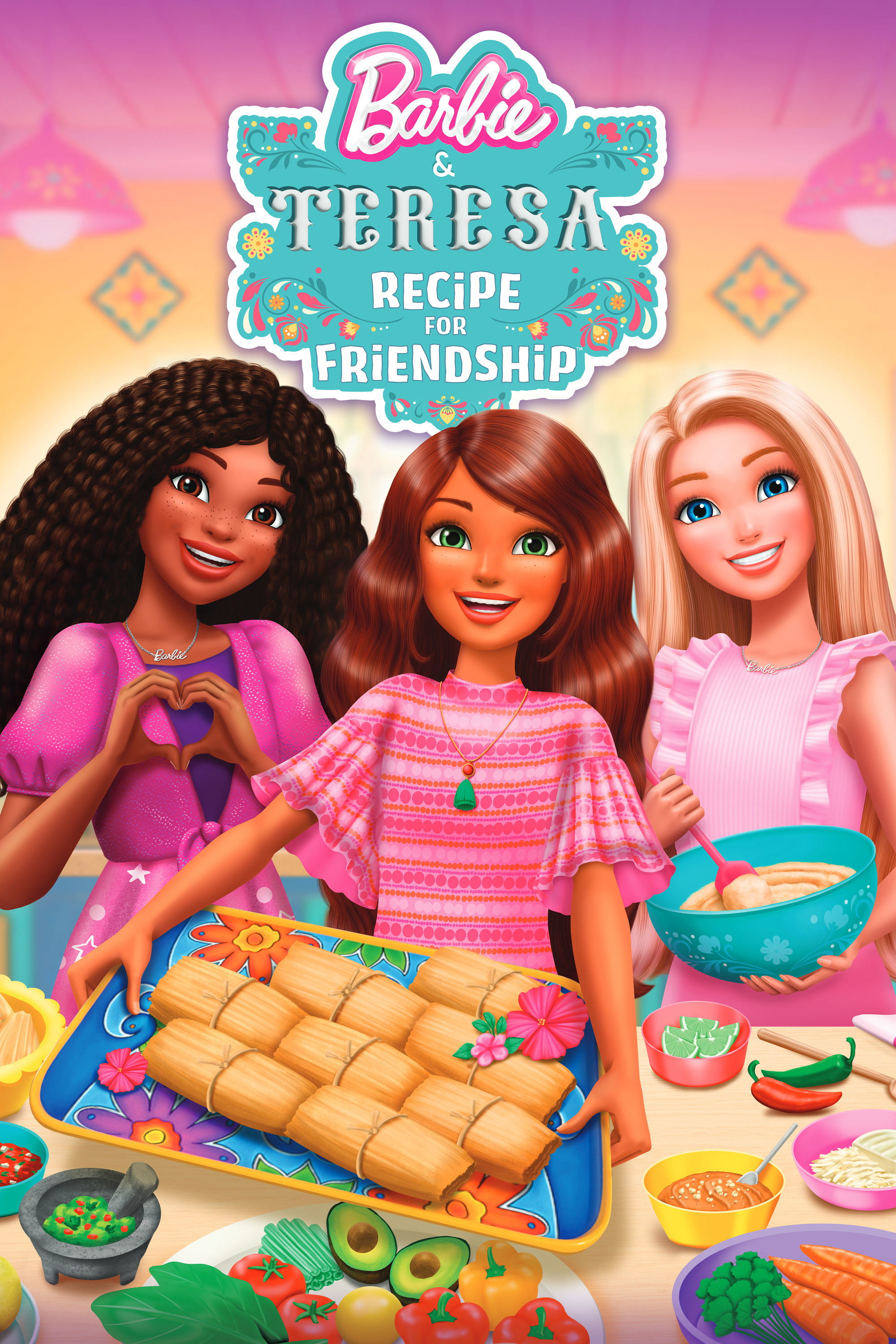Locandina di Barbie e Teresa: la ricetta dell'amicizia
