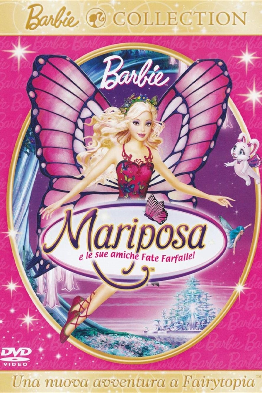Locandina di Barbie Mariposa e le sue amiche fate farfalle