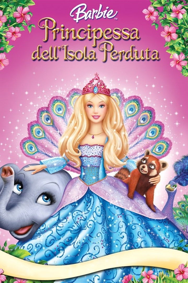 Locandina di Barbie principessa dell'isola perduta