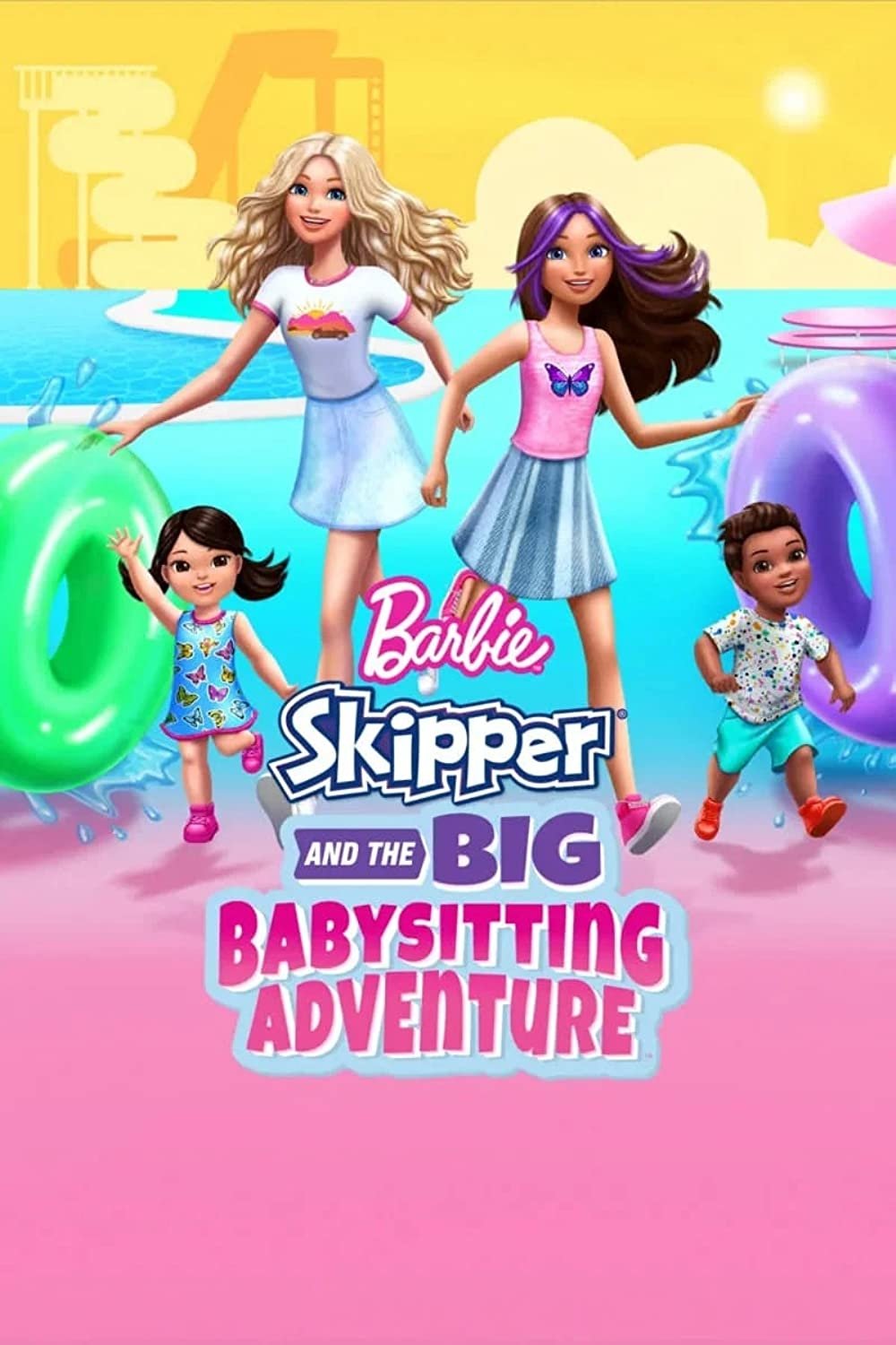 Locandina di Barbie: Skipper and the Big Babysitting Adventure