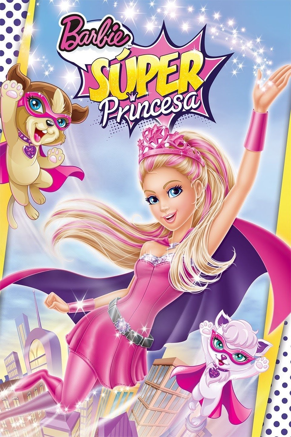 Locandina di Barbie super principessa