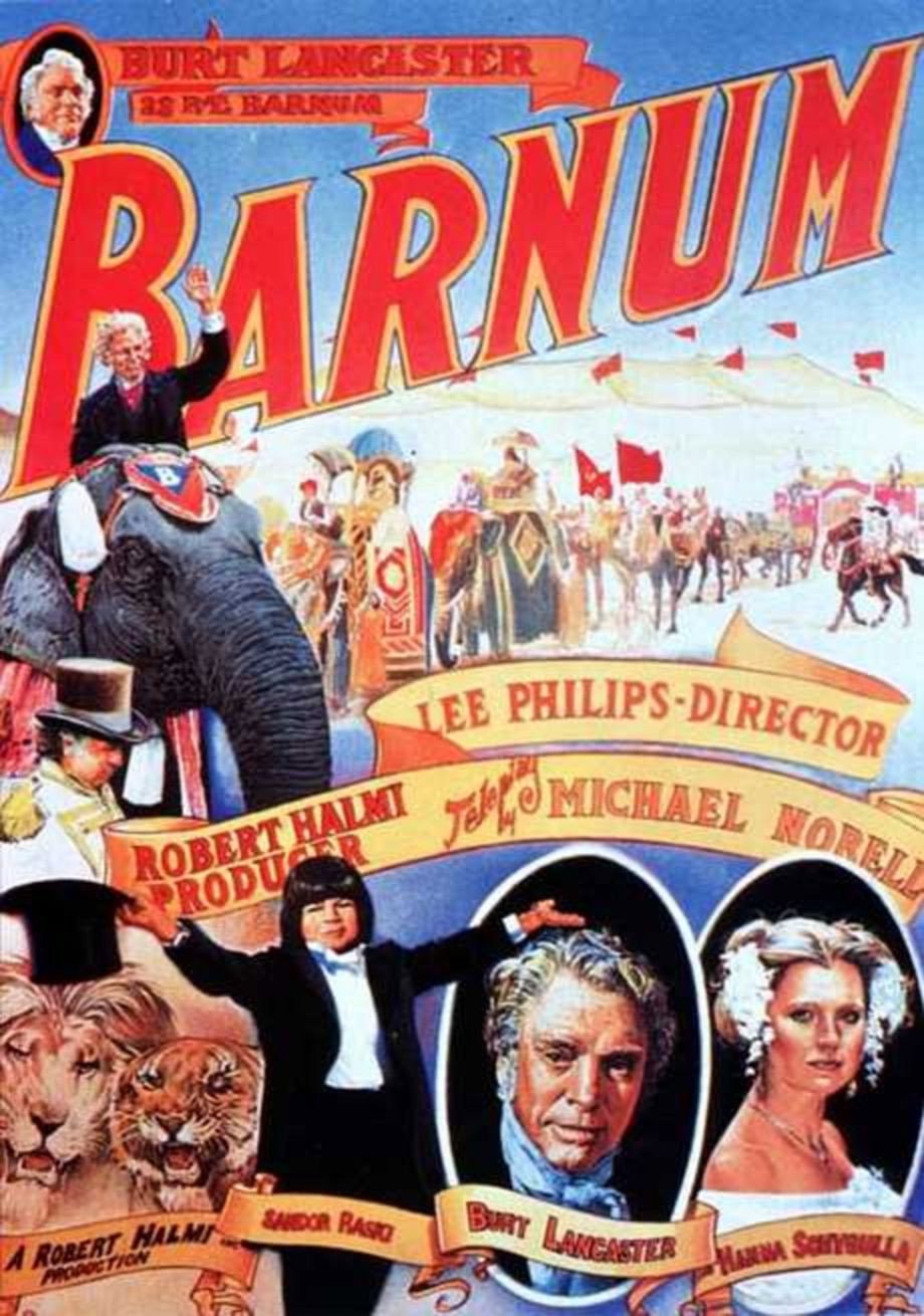 Locandina di Barnum il re del circo