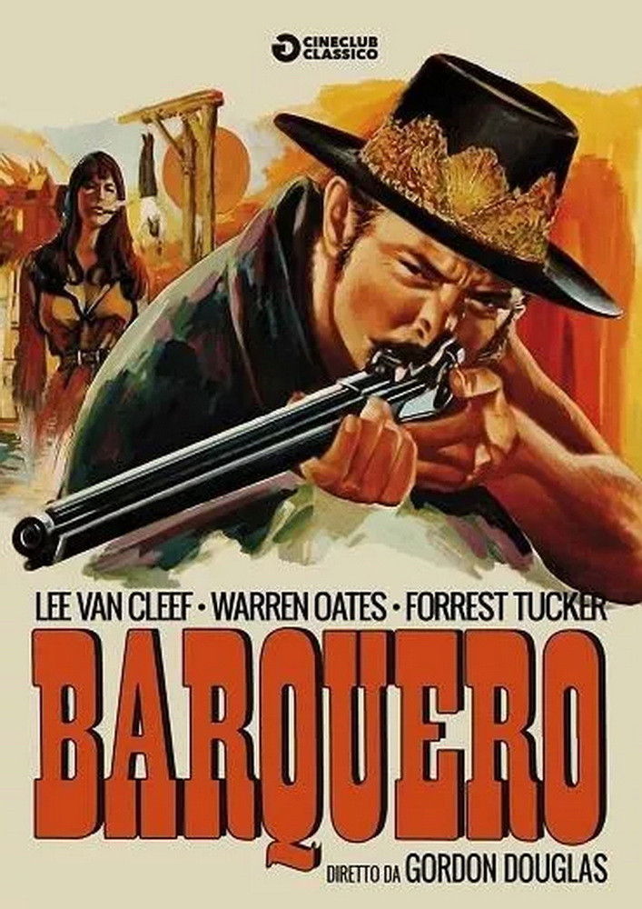 Locandina di Barquero