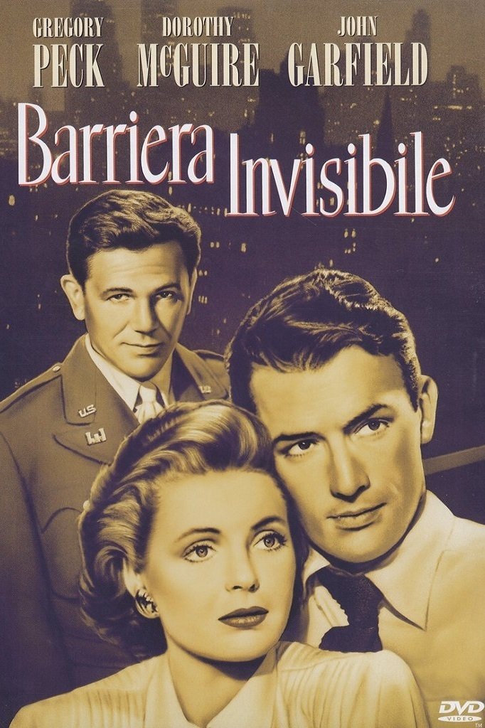 Locandina di Barriera invisibile
