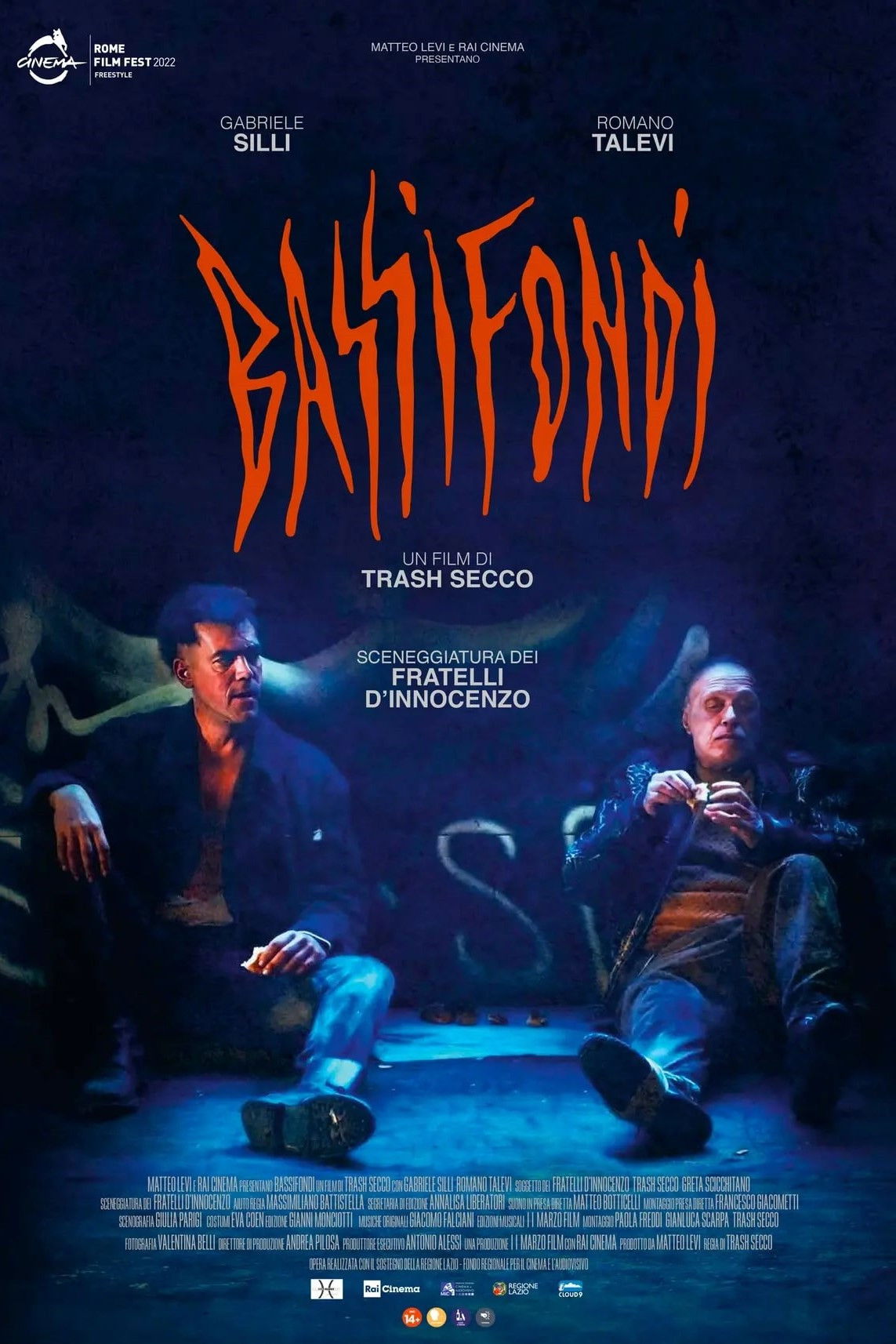 Locandina di Bassifondi