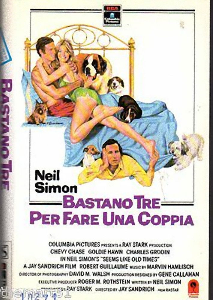 Locandina di Bastano tre per fare una coppia