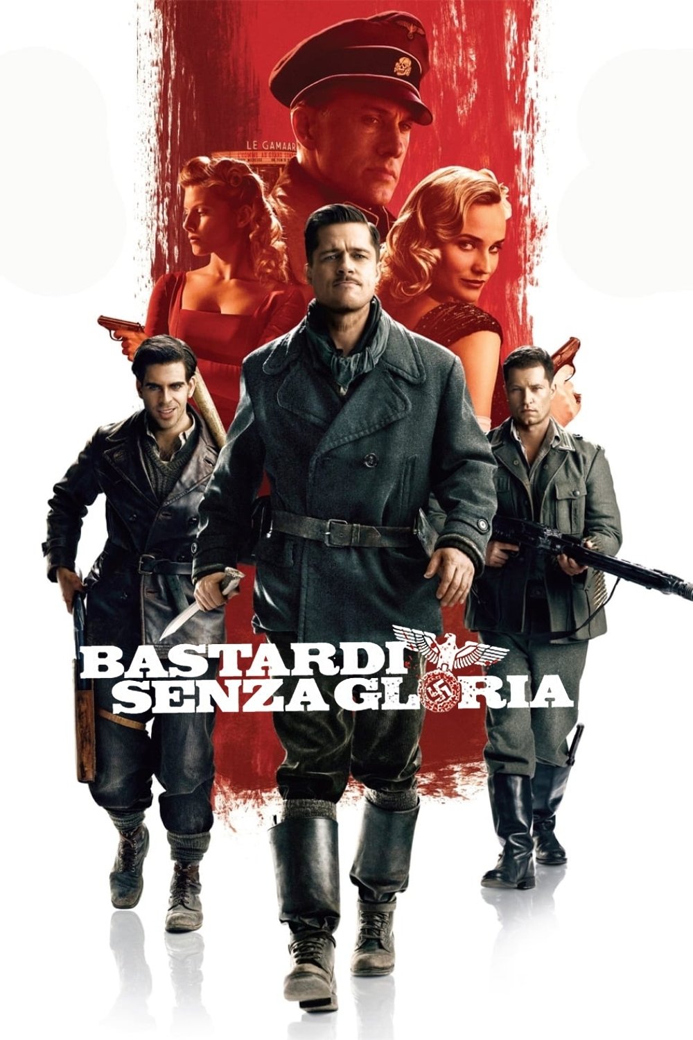 Locandina di Bastardi senza gloria