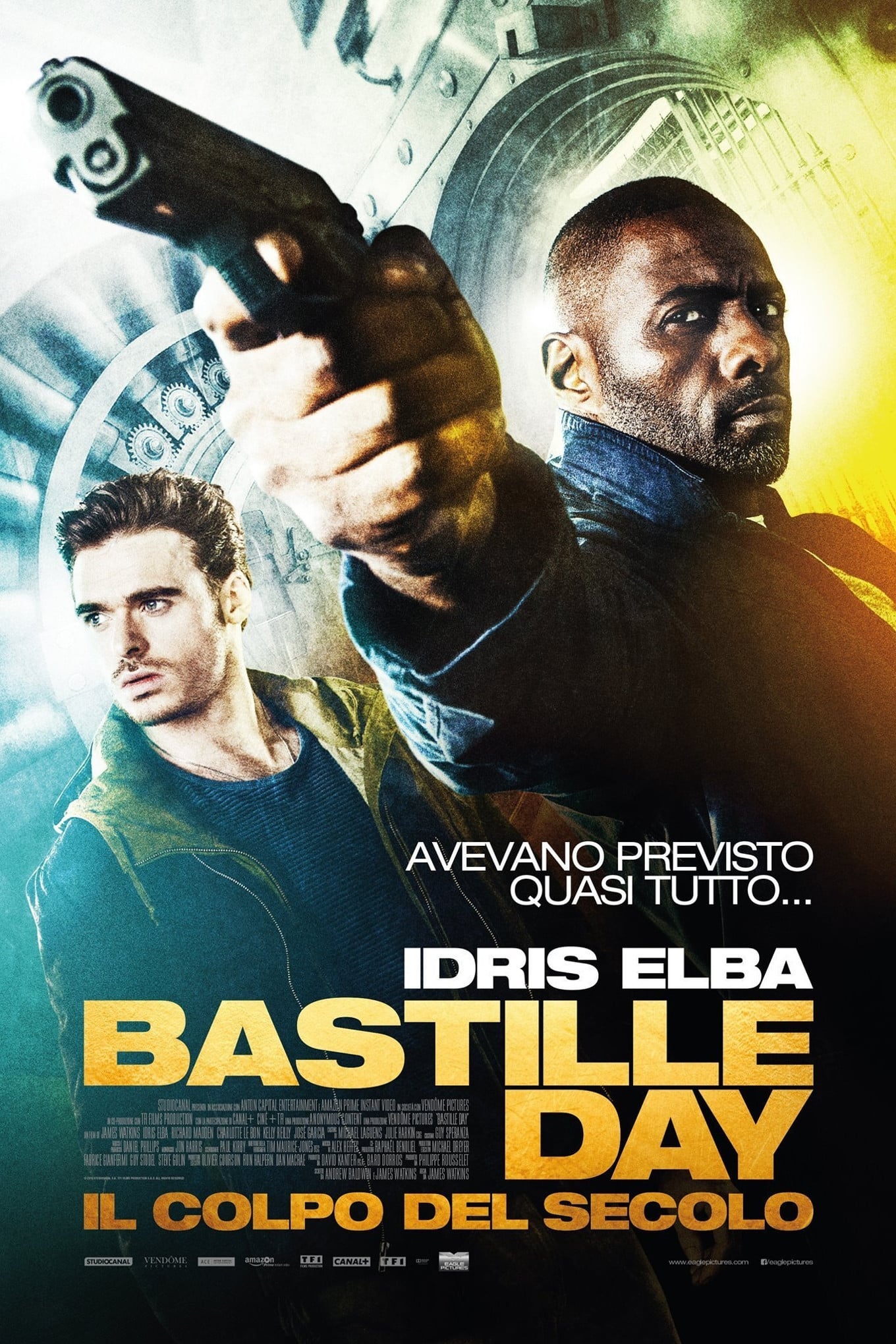 Locandina di Bastille Day - Il colpo del secolo