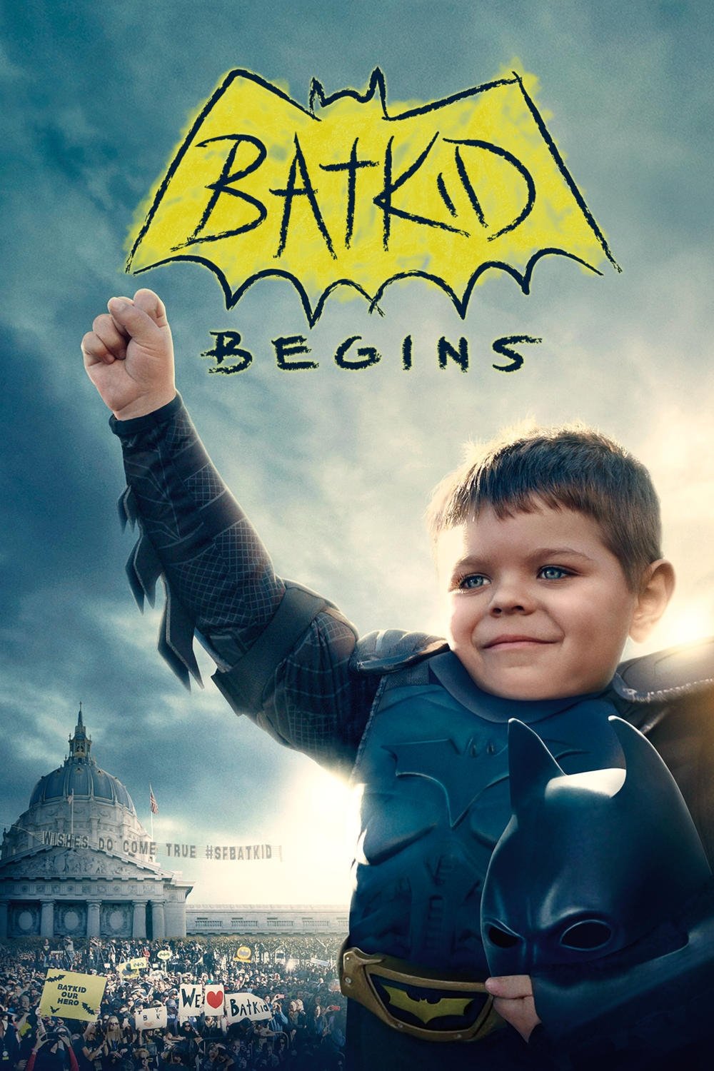 Locandina di Batkid Begins