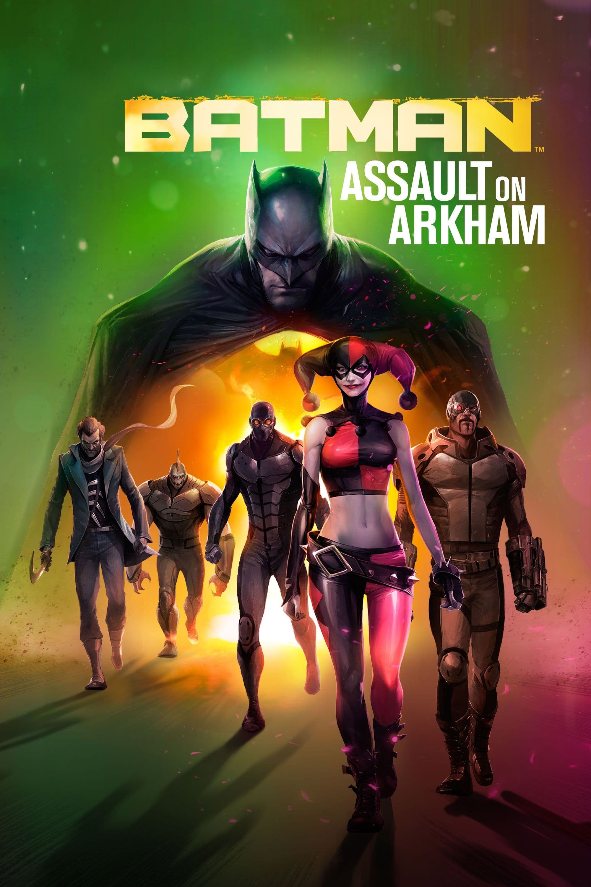 Locandina di Batman: Assault on Arkham