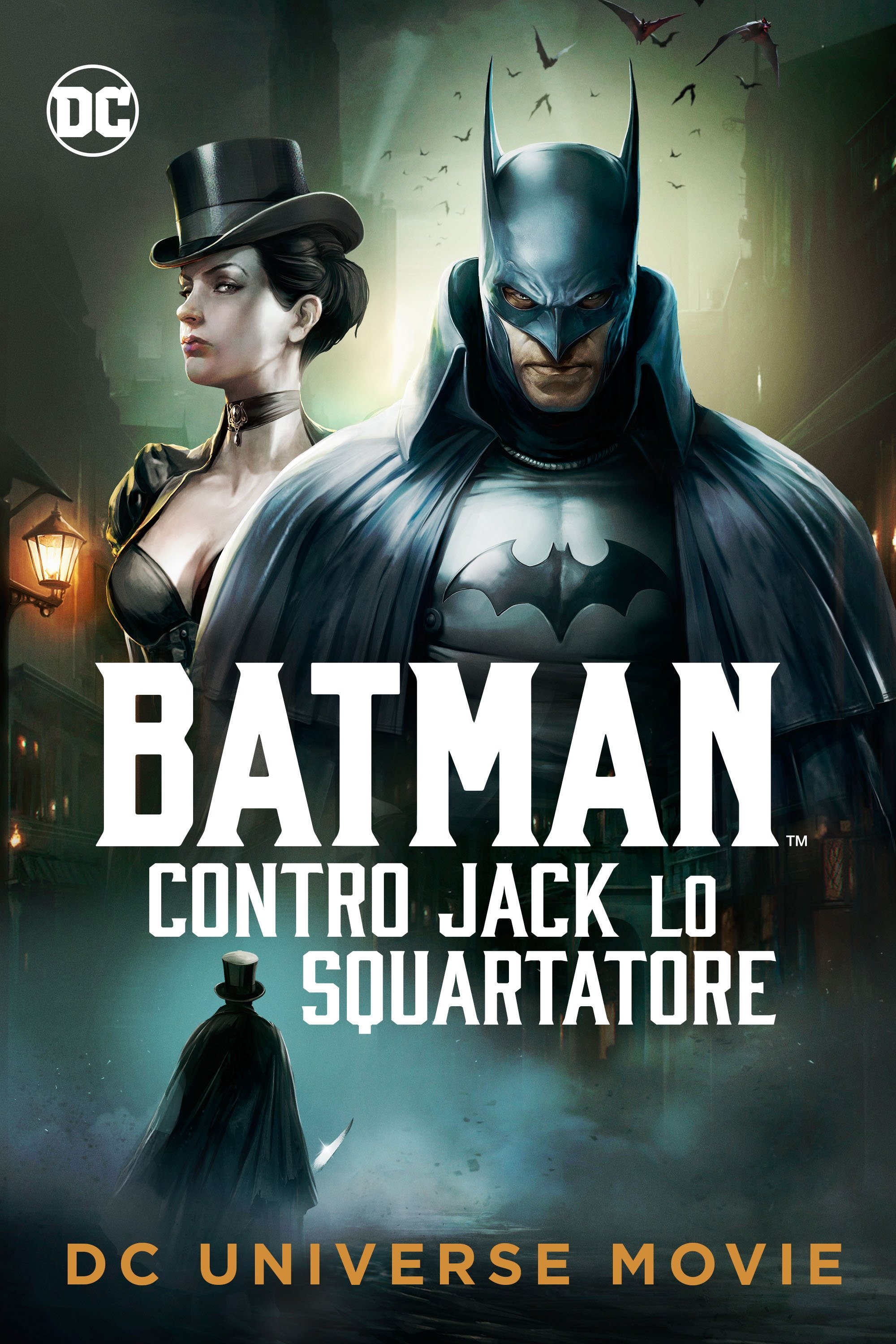 Locandina di Batman contro Jack lo squartatore