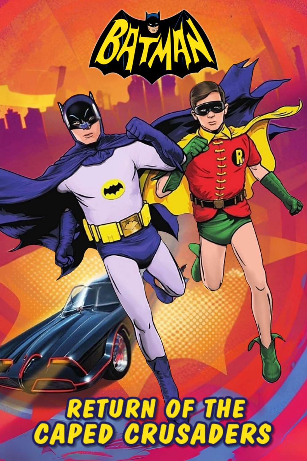 Locandina di Batman: Il ritorno del crociato incappucciato