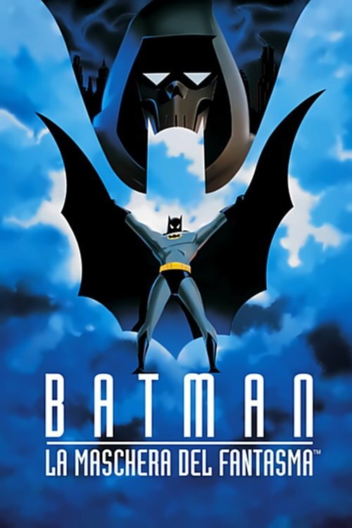 Locandina di Batman - La maschera del fantasma