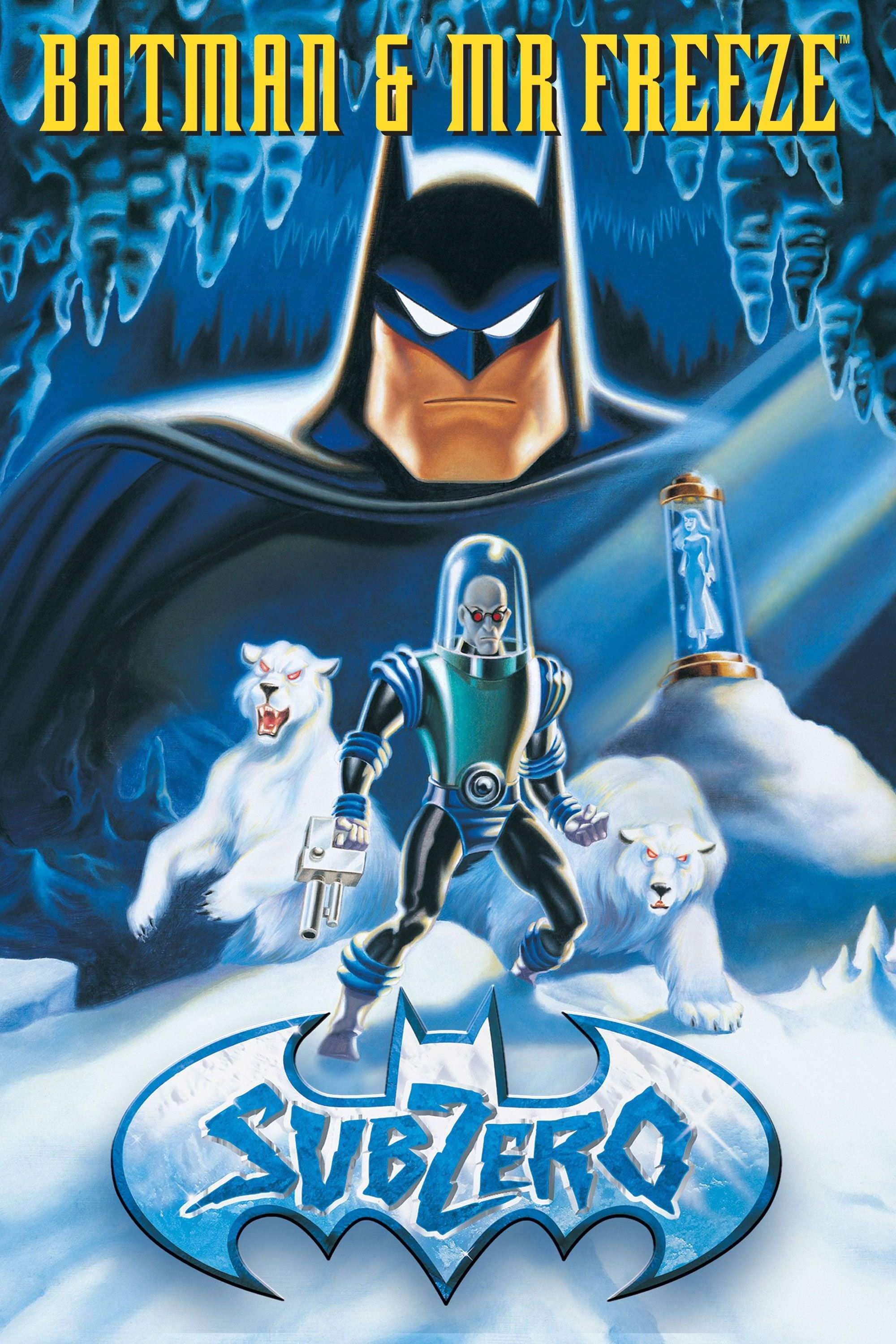 Locandina di Batman & Mr. Freeze: SubZero