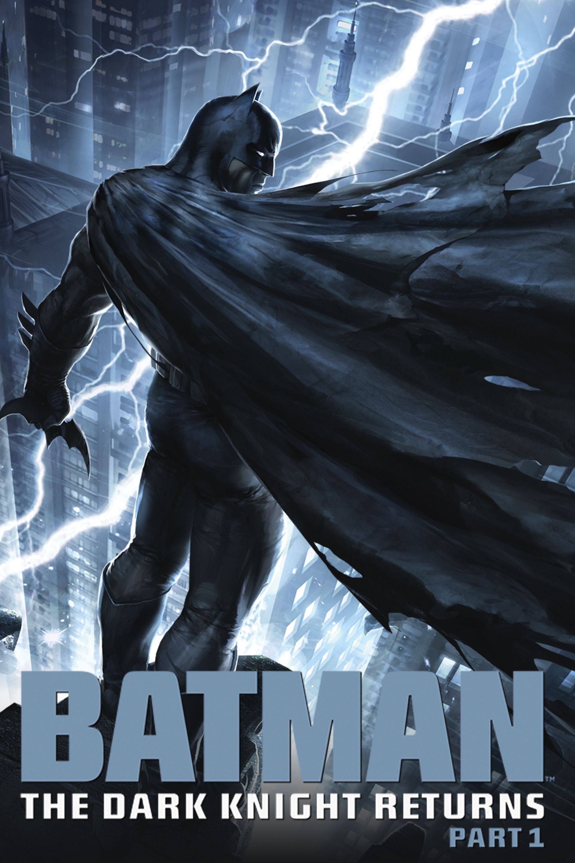 Locandina di Batman: The Dark Knight Returns, Part 1