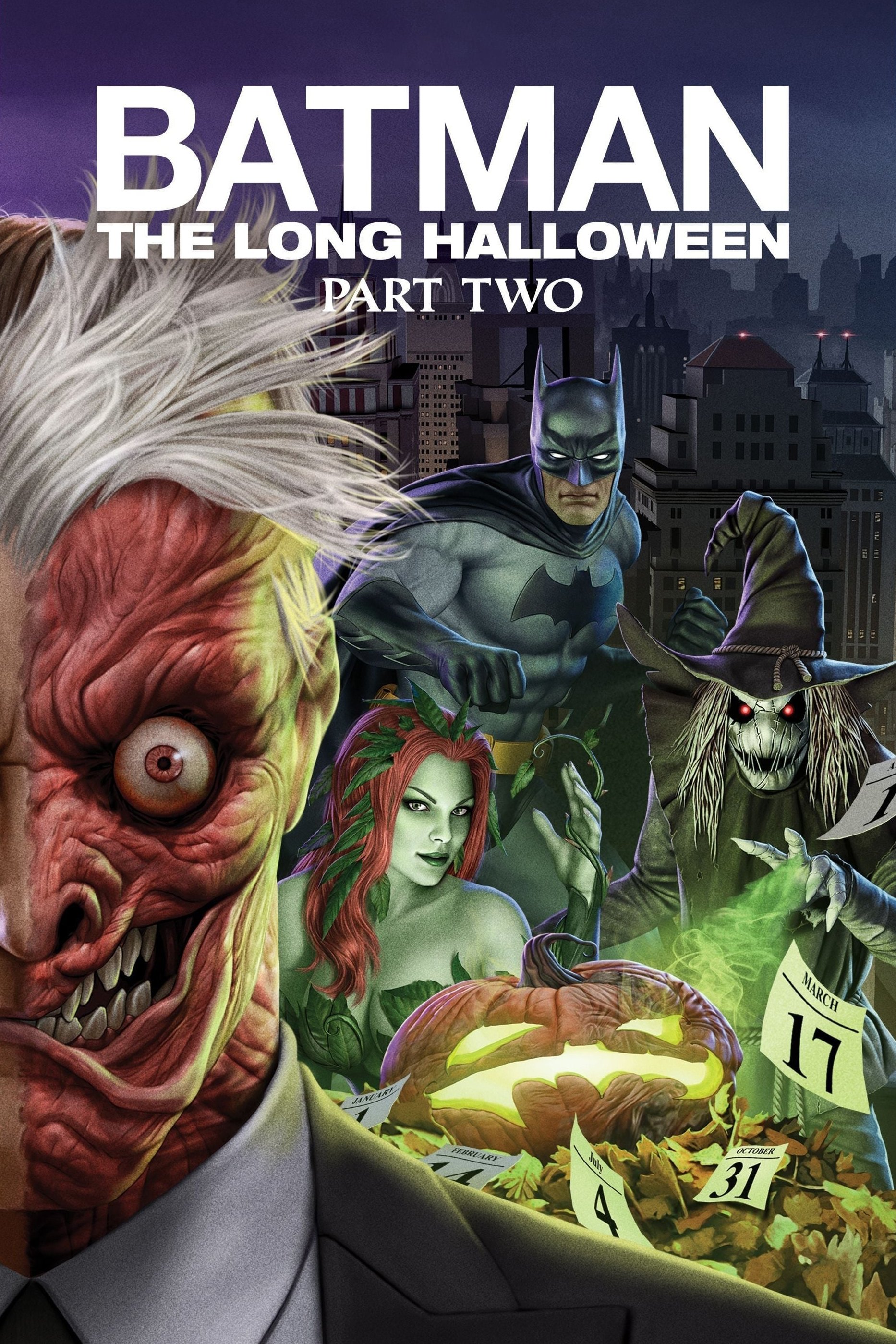 Locandina di Batman: The Long Halloween, Part Two