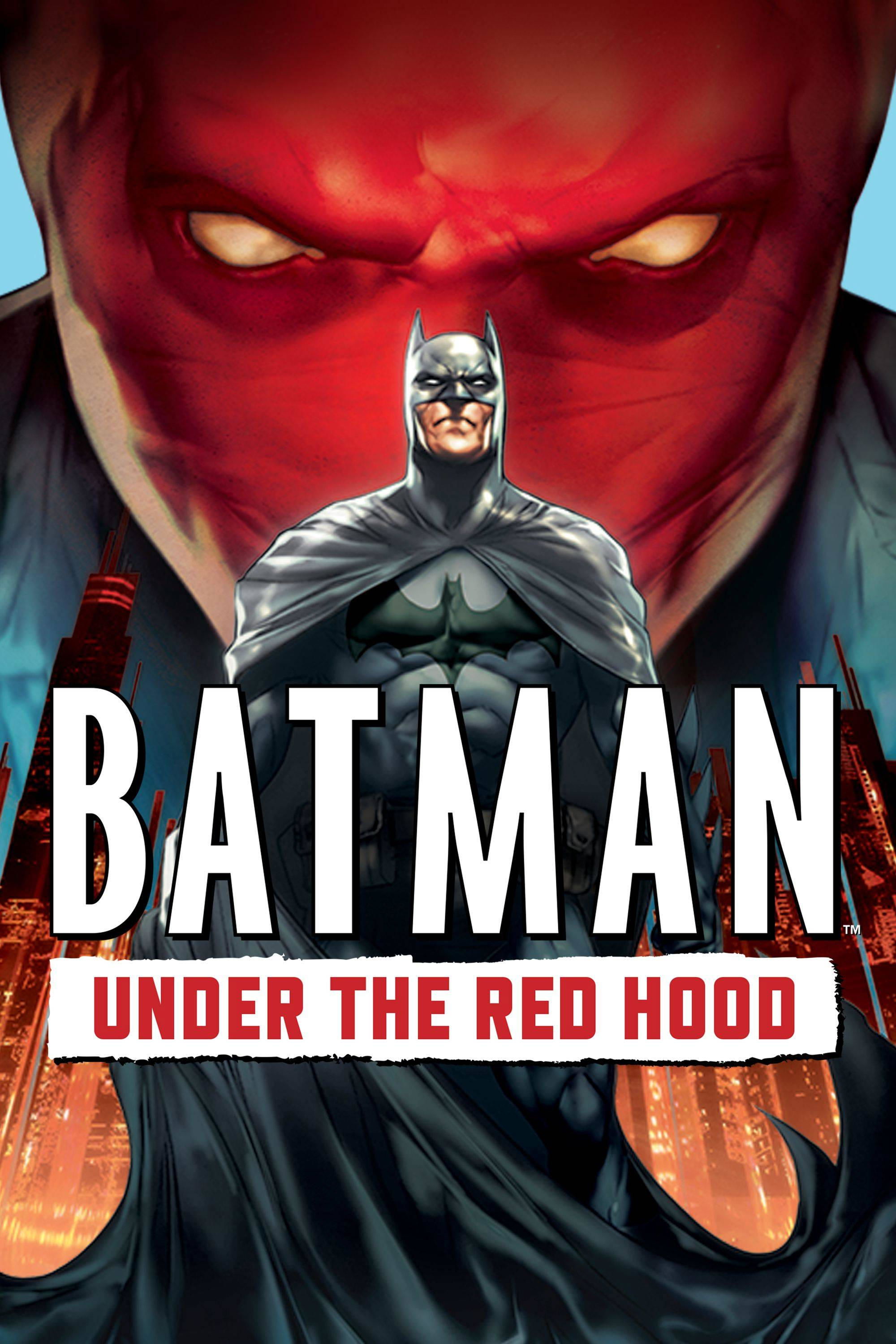 Locandina di Batman: Under the Red Hood