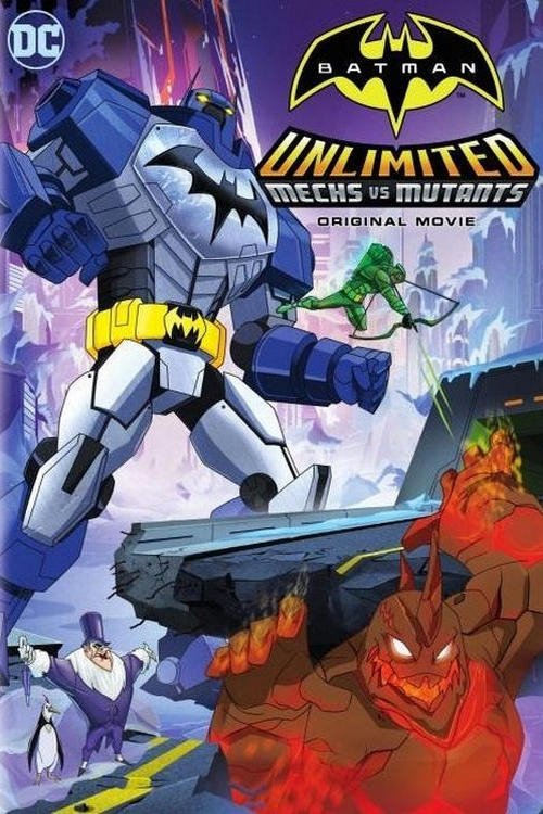 Locandina di Batman Unlimited: Fuga da Arkham