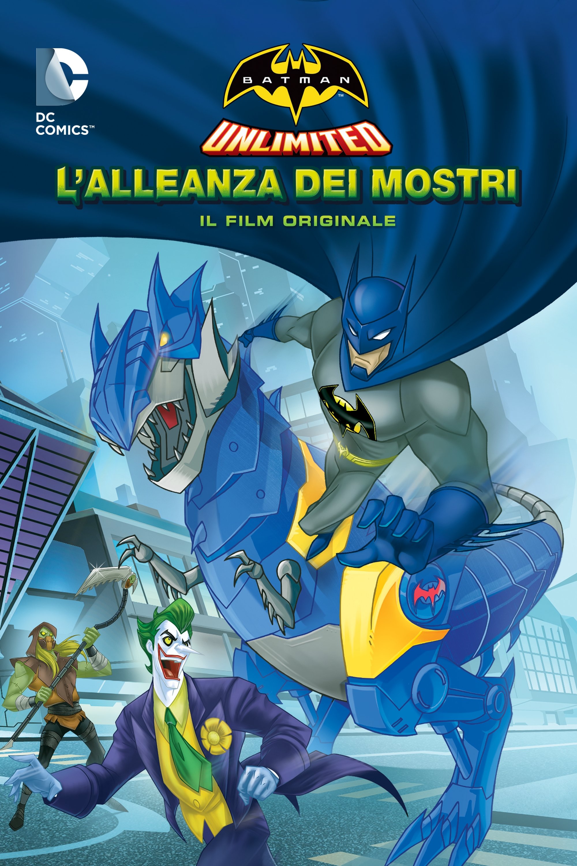 Locandina di Batman Unlimited: L'alleanza dei mostri