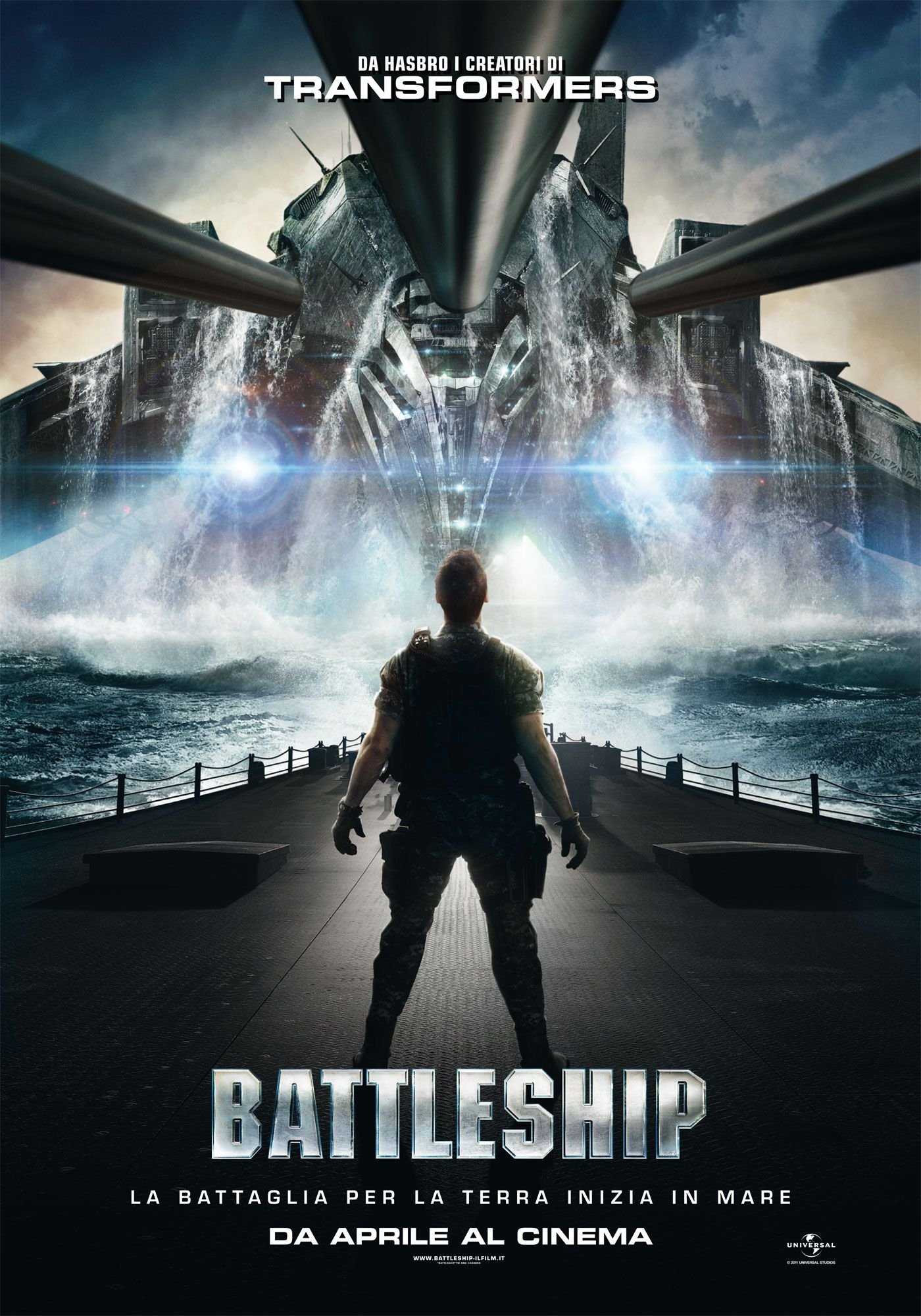 Locandina di Battleship