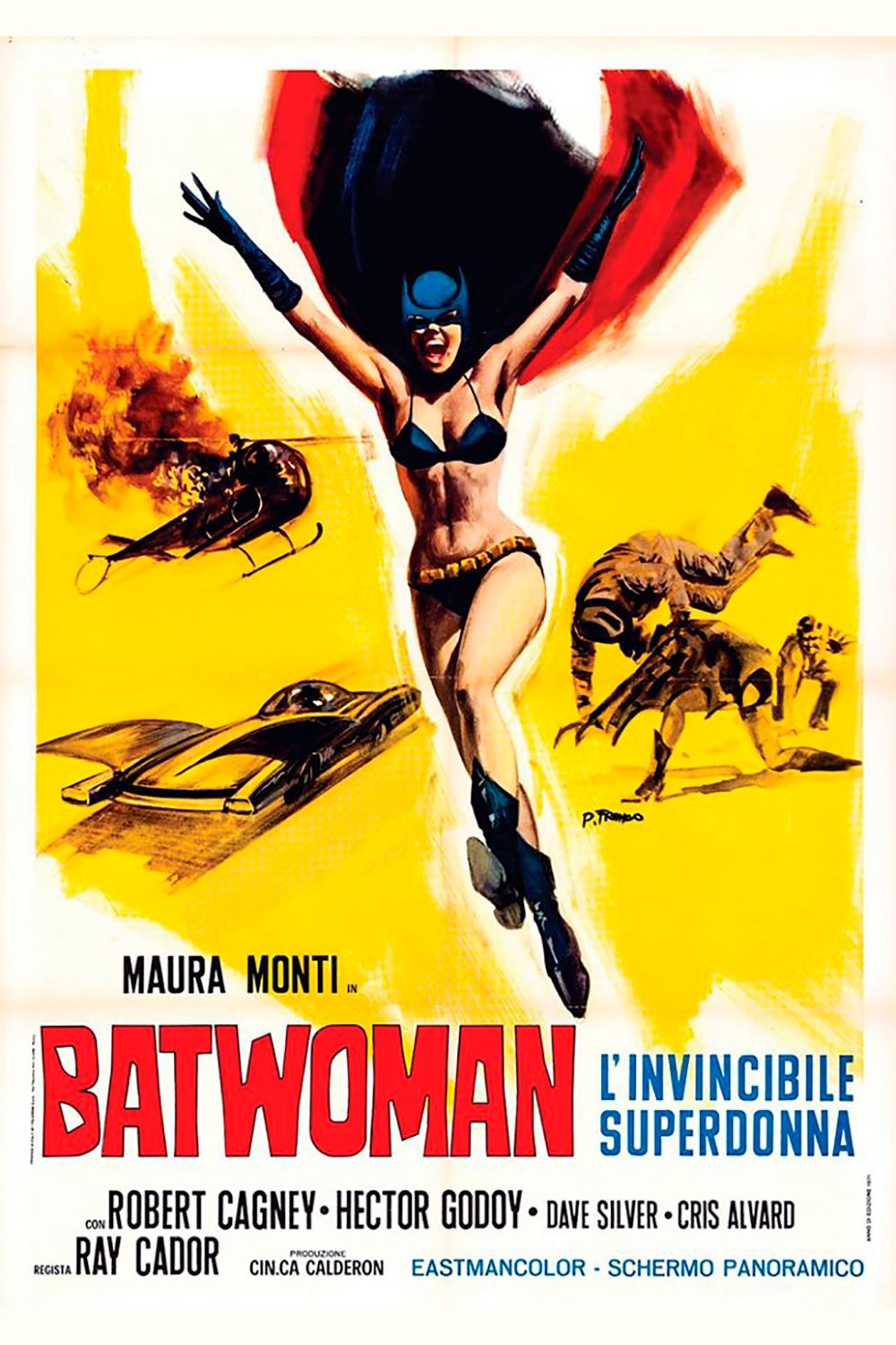 Locandina di Batwoman: L'invincibile superdonna