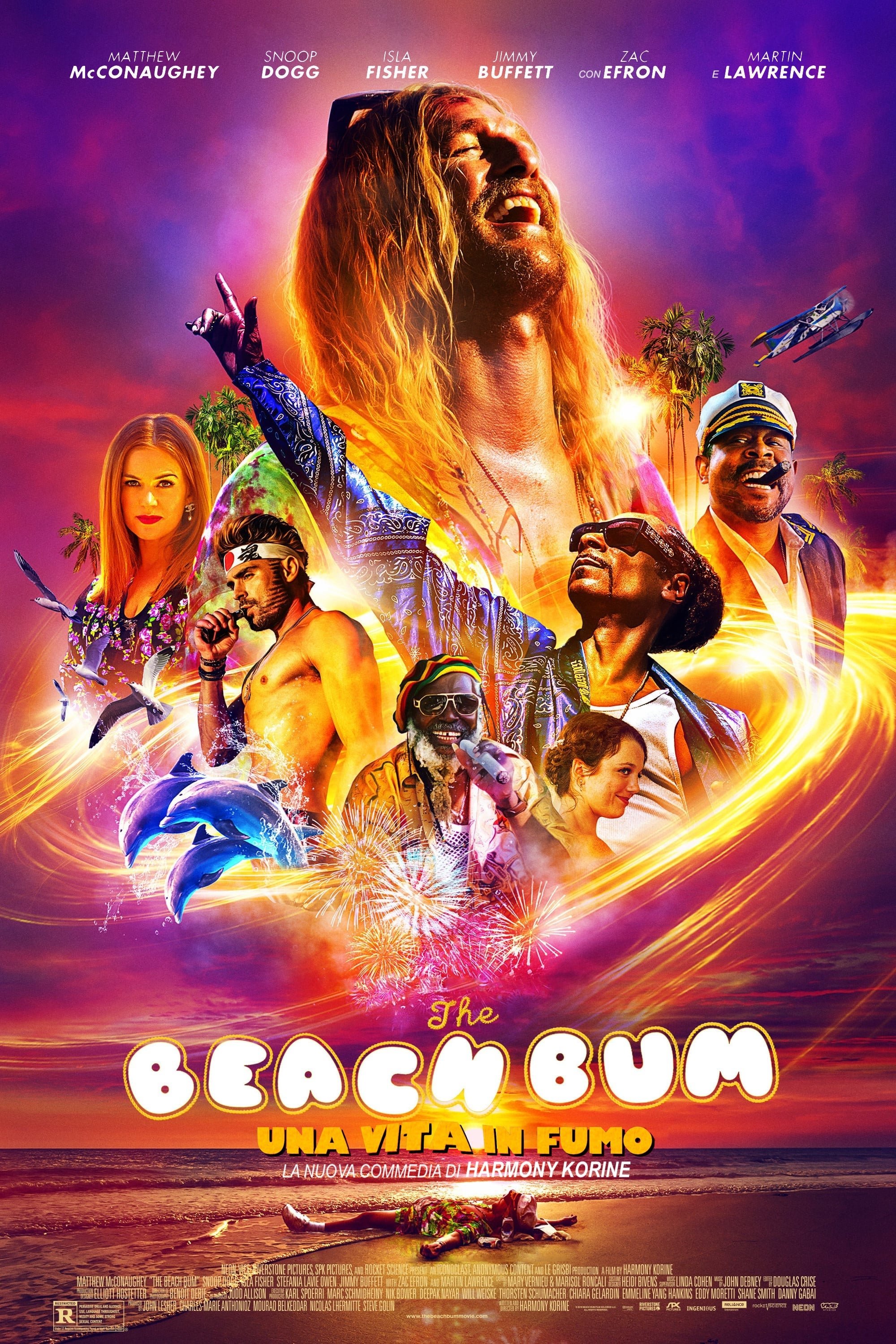 Locandina di Beach Bum - Una vita in fumo