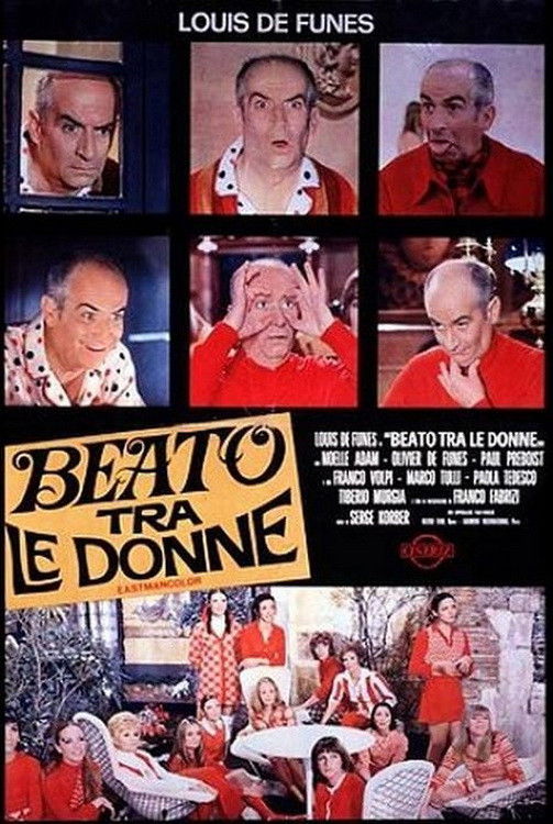 Locandina di Beato tra le donne