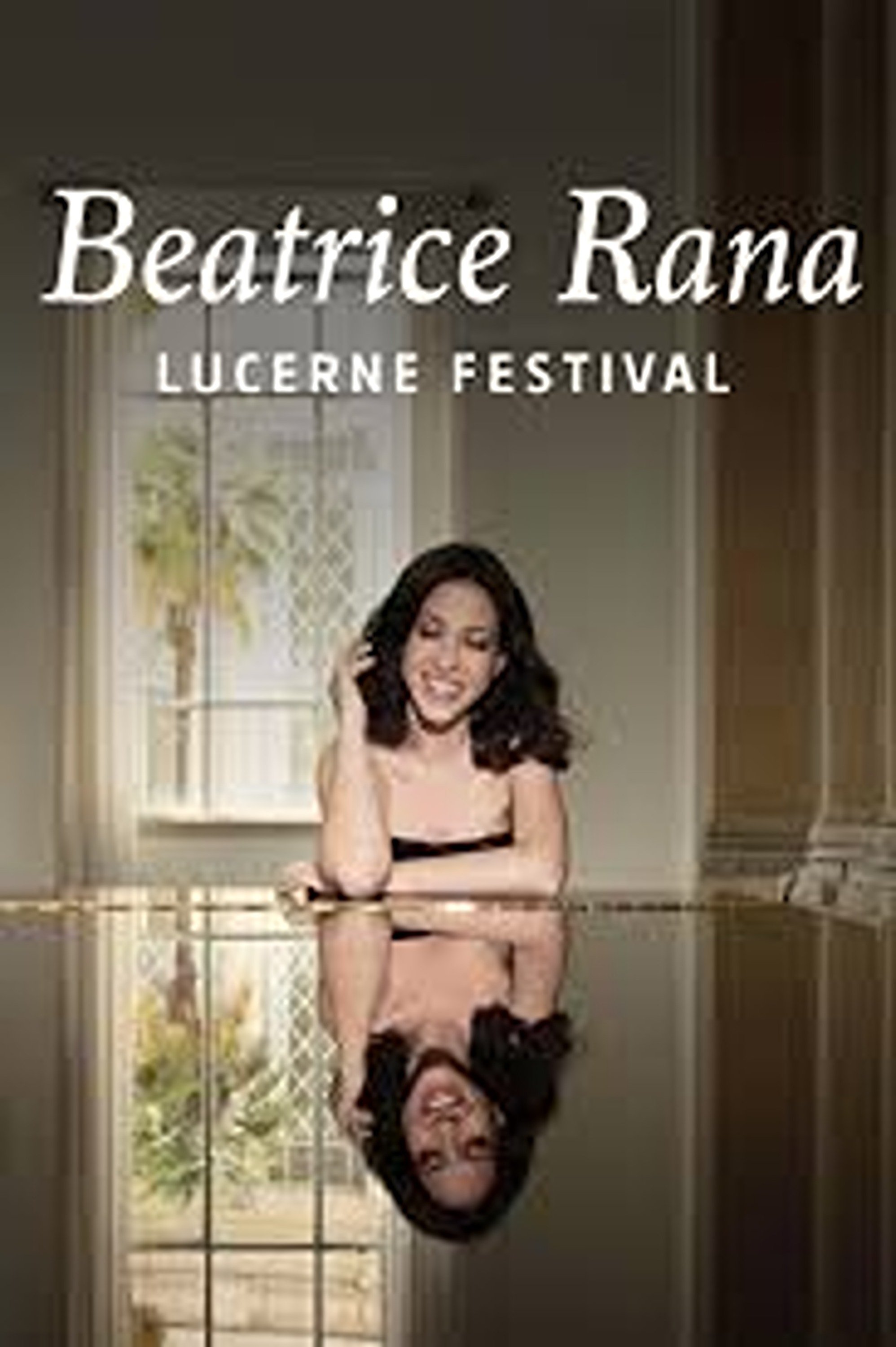 Locandina di Beatrice Rana Lucerne Festival 2025